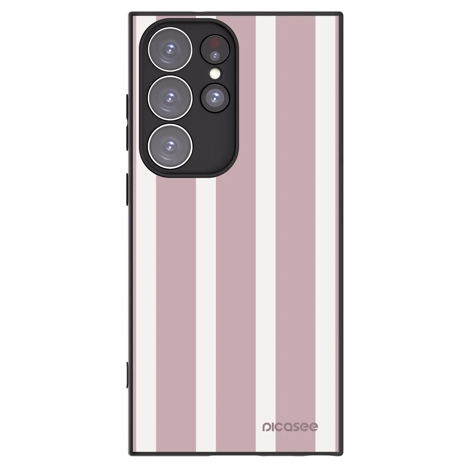 Picasee silikonový černý obal pro Samsung Galaxy S23 Ultra 5G - Velvet sun