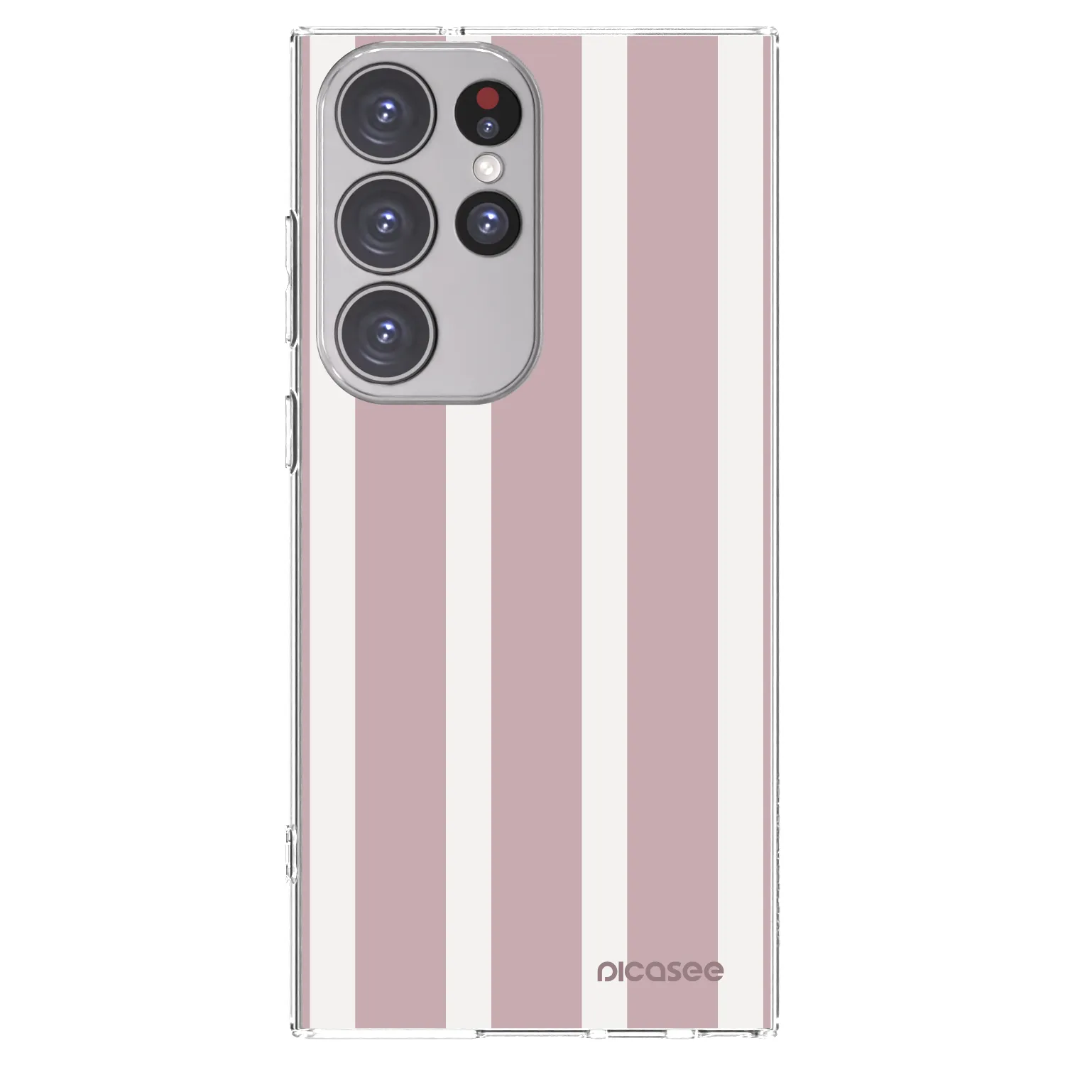 Picasee silikonový průhledný obal pro Samsung Galaxy S23 Ultra 5G - Velvet sun