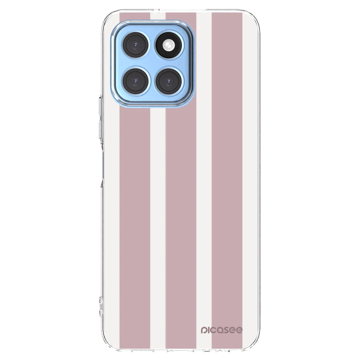 Picasee silikonový průhledný obal pro Honor X6 - Velvet sun