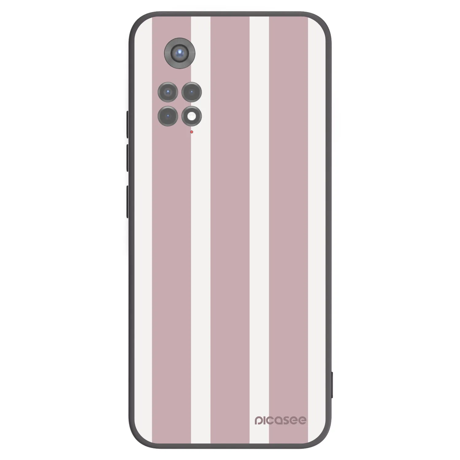 Picasee silikonový černý obal pro Xiaomi Redmi Note 11S 5G - Velvet sun