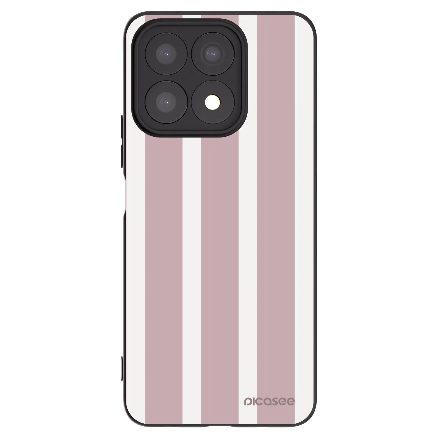 Picasee silikonový černý obal pro Honor X8a - Velvet sun