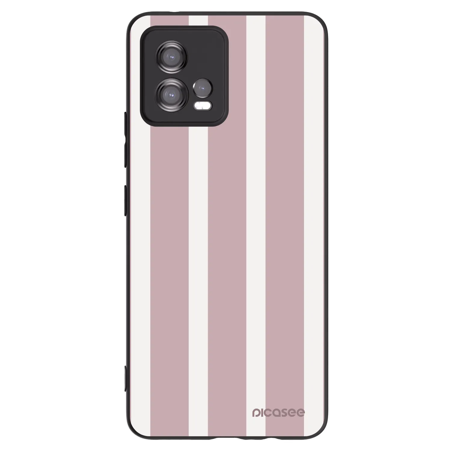 Picasee silikonový černý obal pro Motorola Moto G72 - Velvet sun