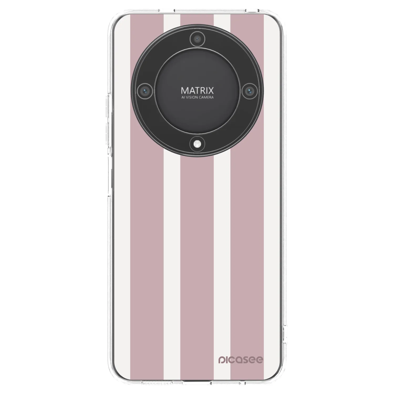 Picasee silikonový průhledný obal pro Honor Magic5 Lite 5G - Velvet sun