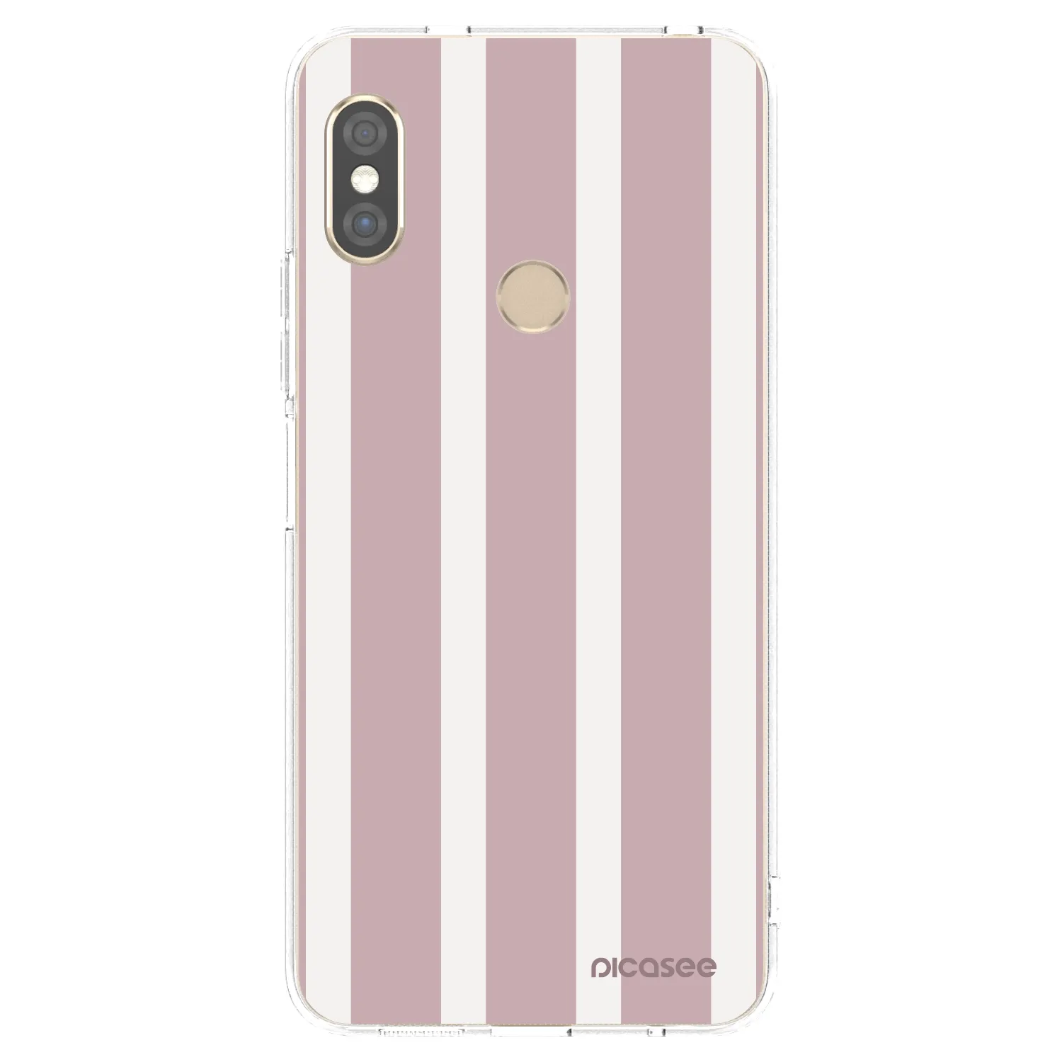 Picasee silikonový průhledný obal pro Xiaomi Redmi Note 5 Global - Velvet sun