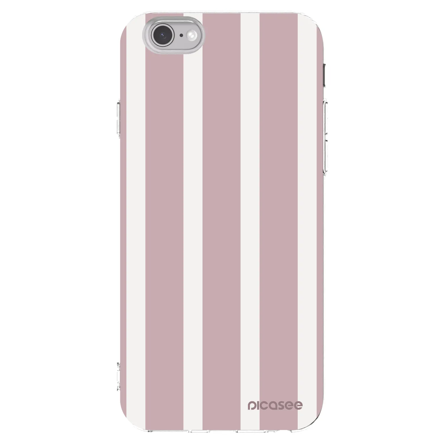 Picasee silikonový průhledný obal pro Apple iPhone 6/6S - Velvet sun