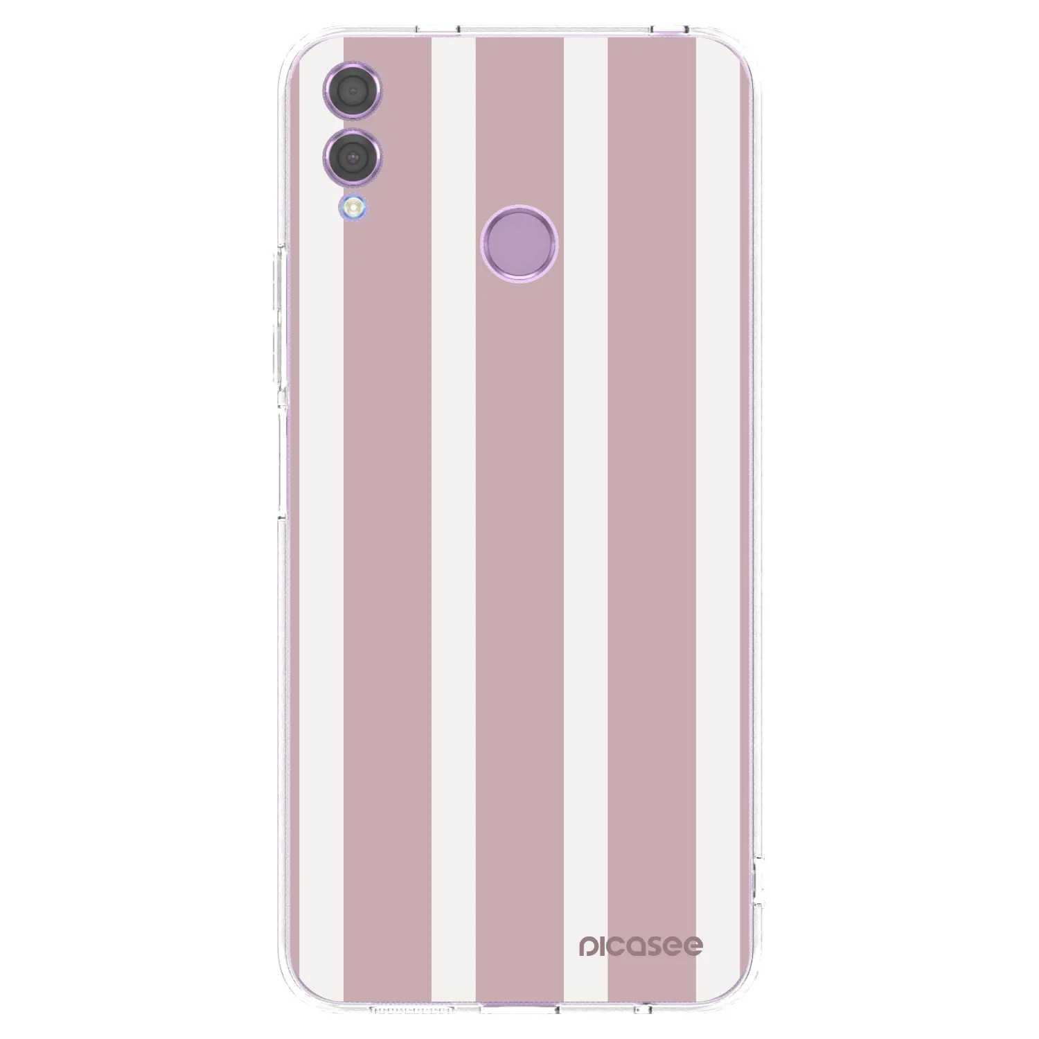 Picasee silikonový průhledný obal pro Honor 8X - Velvet sun