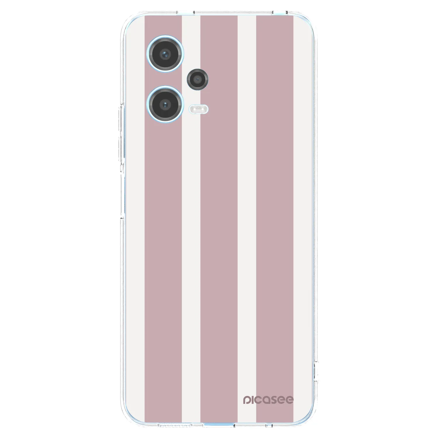 Picasee silikonový průhledný obal pro Xiaomi Redmi Note 12 5G - Velvet sun