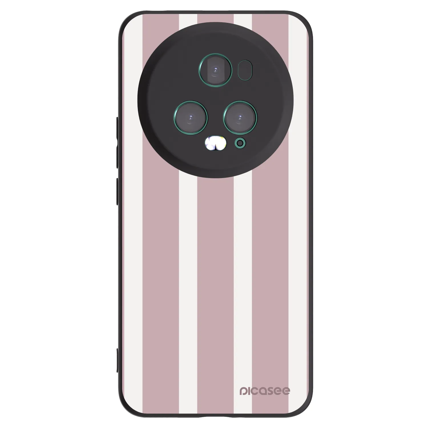 Picasee silikonový černý obal pro Honor Magic5 Pro - Velvet sun