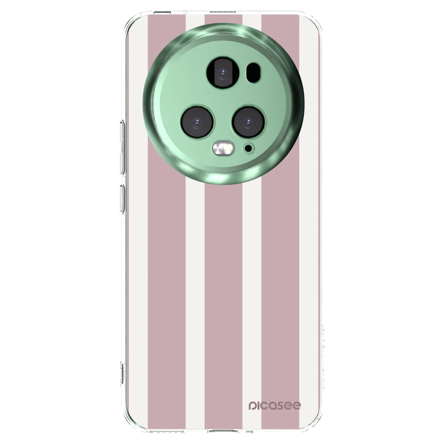 Picasee silikonový průhledný obal pro Honor Magic5 Pro - Velvet sun