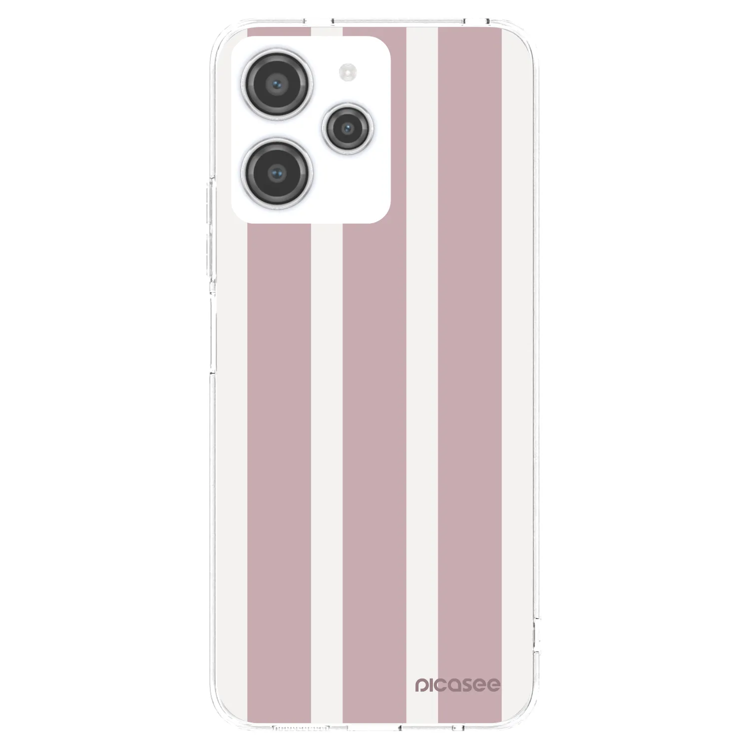 Picasee silikonový průhledný obal pro Xiaomi Redmi 12 4G - Velvet sun