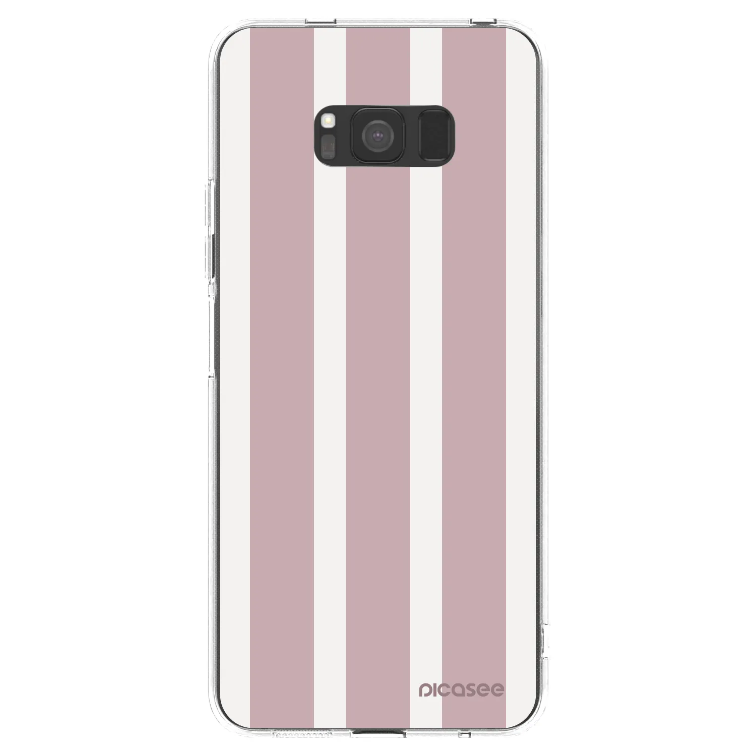 Picasee silikonový průhledný obal pro Samsung Galaxy S8 G950F - Velvet sun