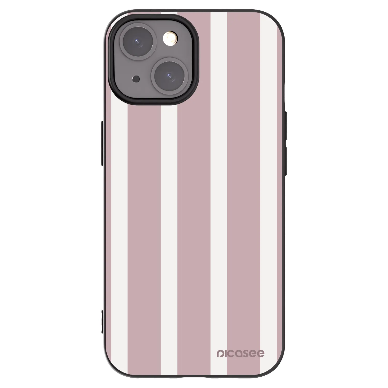 Picasee silikonový černý obal pro Apple iPhone 15 - Velvet sun