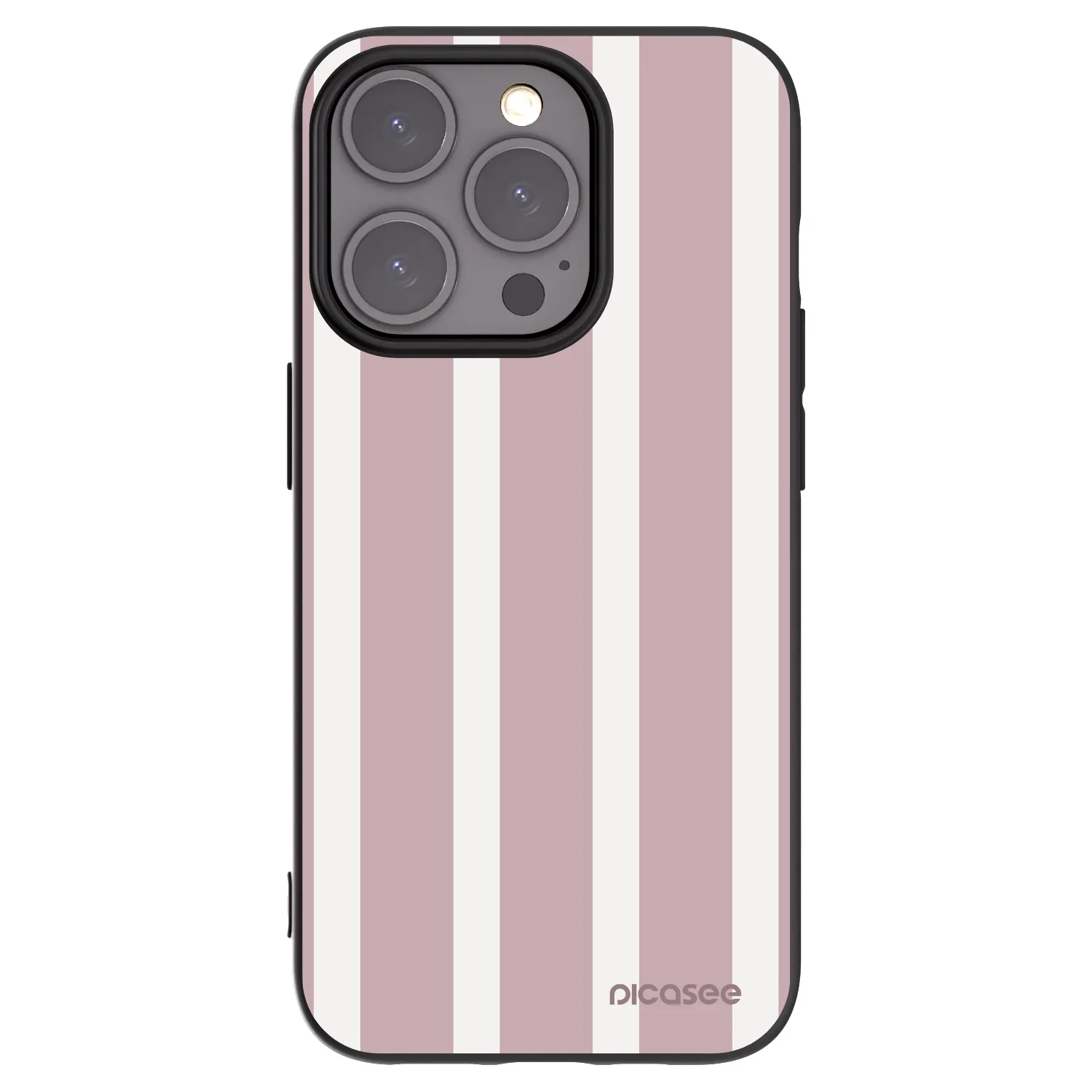 Picasee silikonový černý obal pro Apple iPhone 15 Pro - Velvet sun