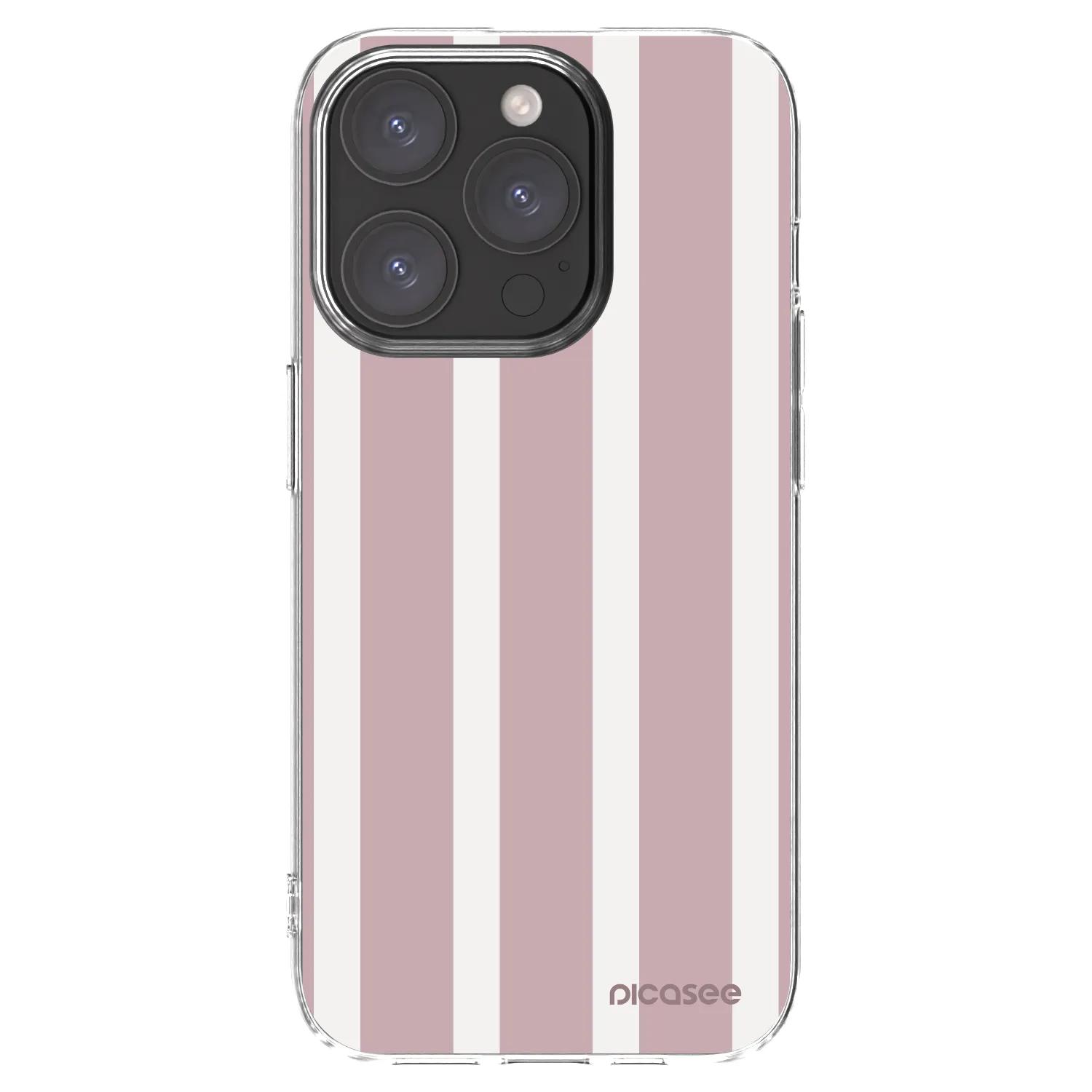 Picasee silikonový průhledný obal pro Apple iPhone 15 Pro - Velvet sun