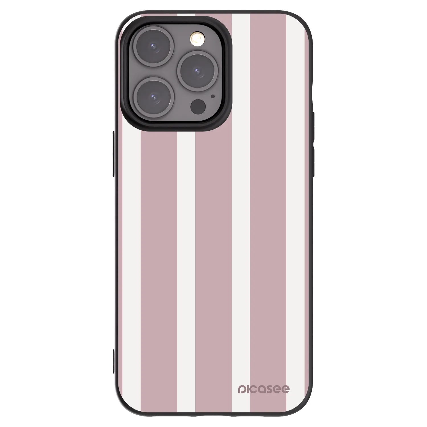 Picasee silikonový černý obal pro Apple iPhone 15 Pro Max - Velvet sun