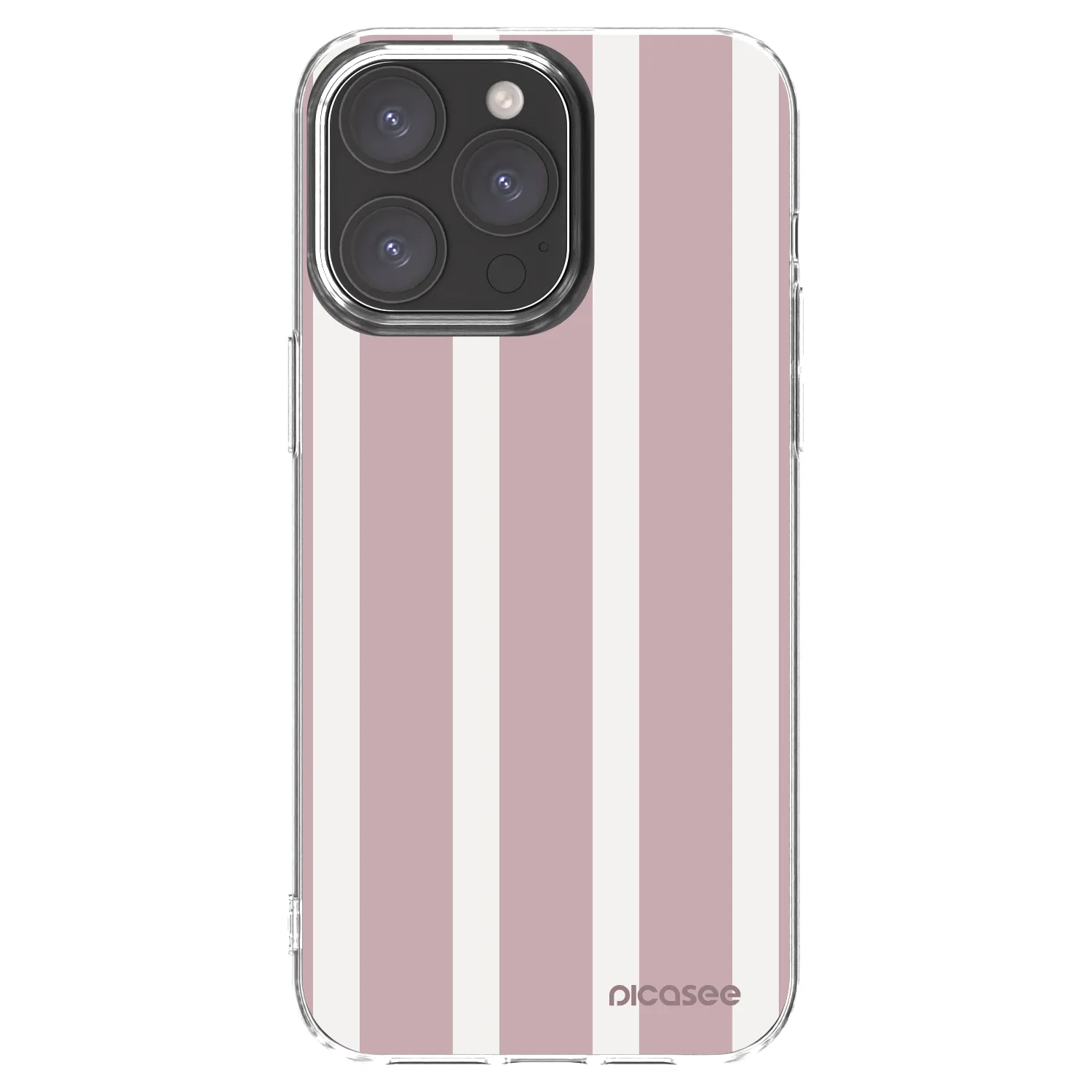 Picasee silikonový průhledný obal pro Apple iPhone 15 Pro Max - Velvet sun