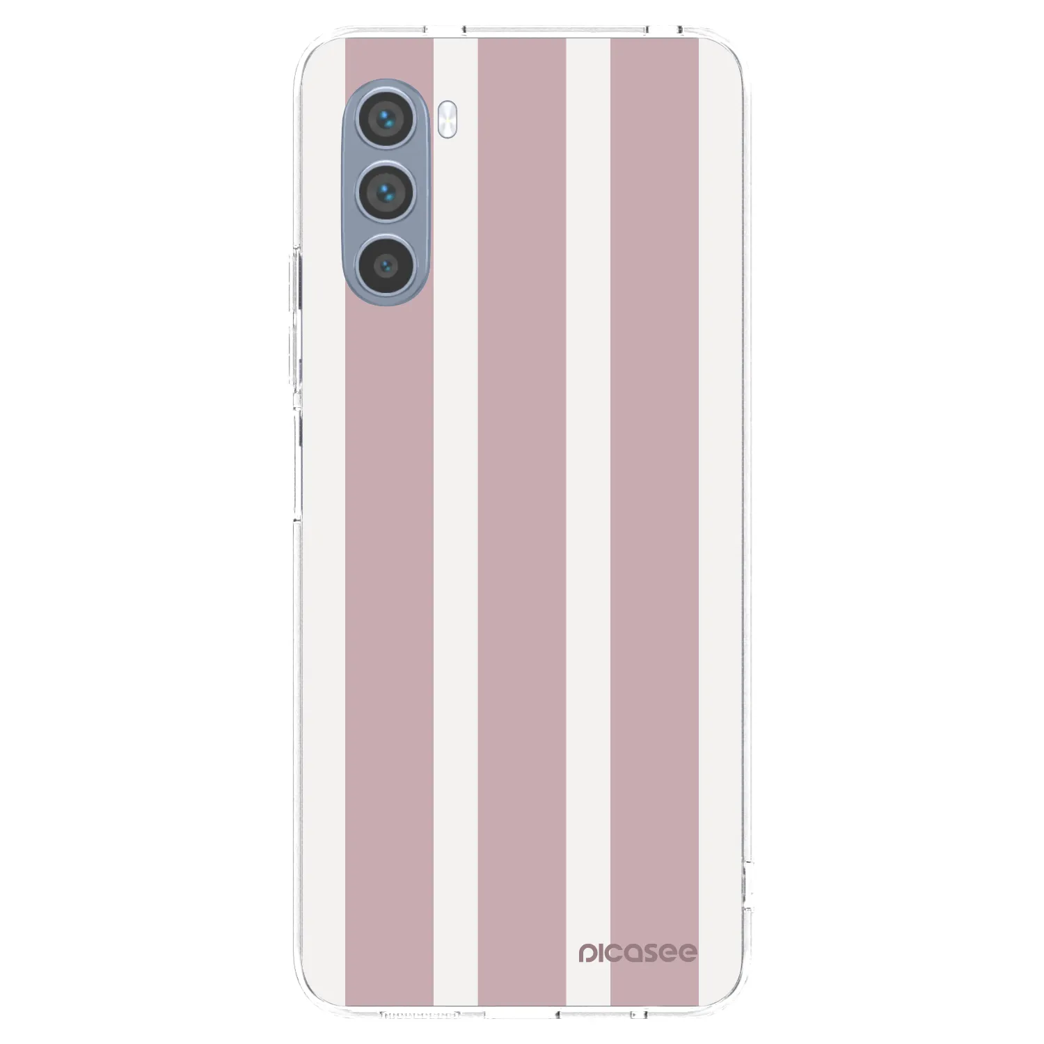 Picasee silikonový průhledný obal pro Motorola Moto G62 - Velvet sun
