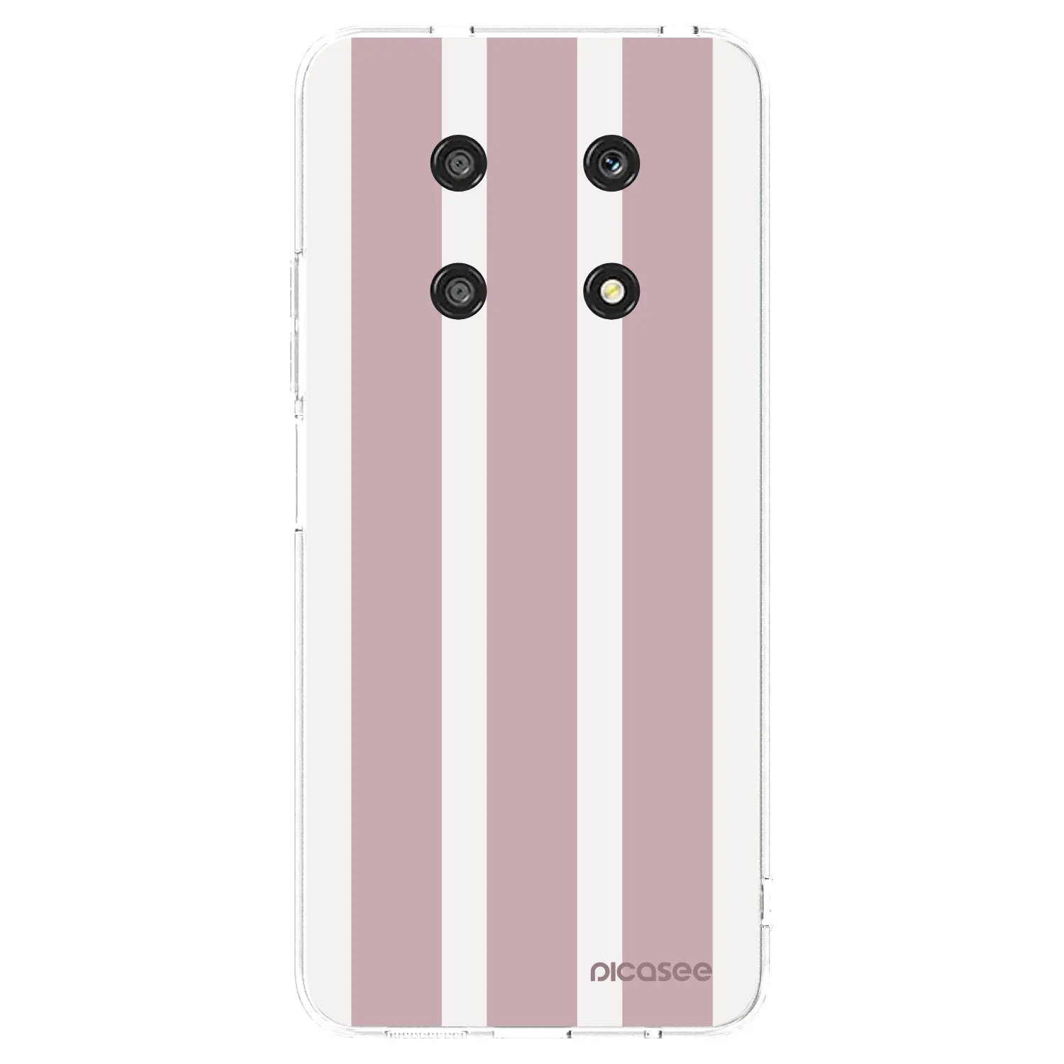 Picasee silikonový průhledný obal pro Honor Magic4 Lite 5G - Velvet sun