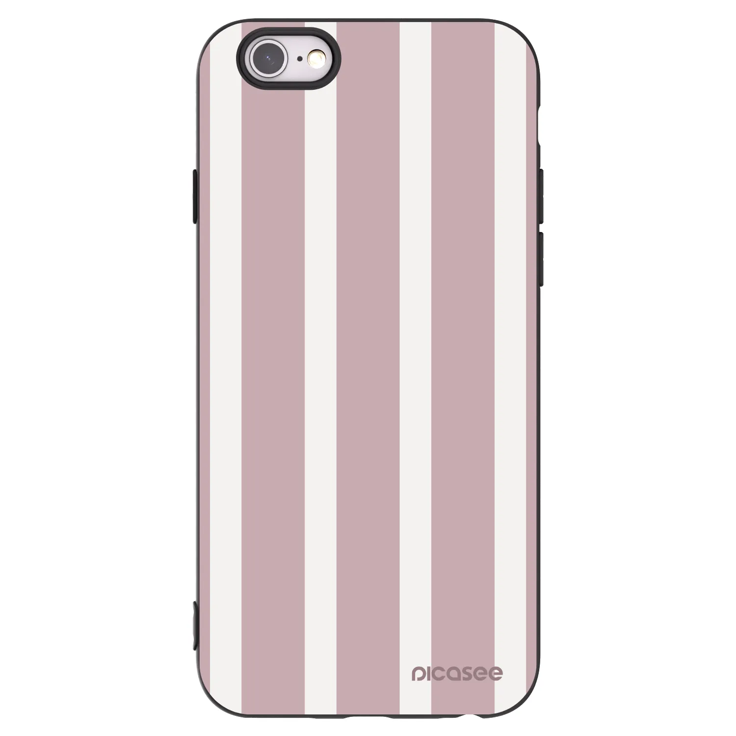Picasee silikonový černý obal pro Apple iPhone 6/6S - Velvet sun