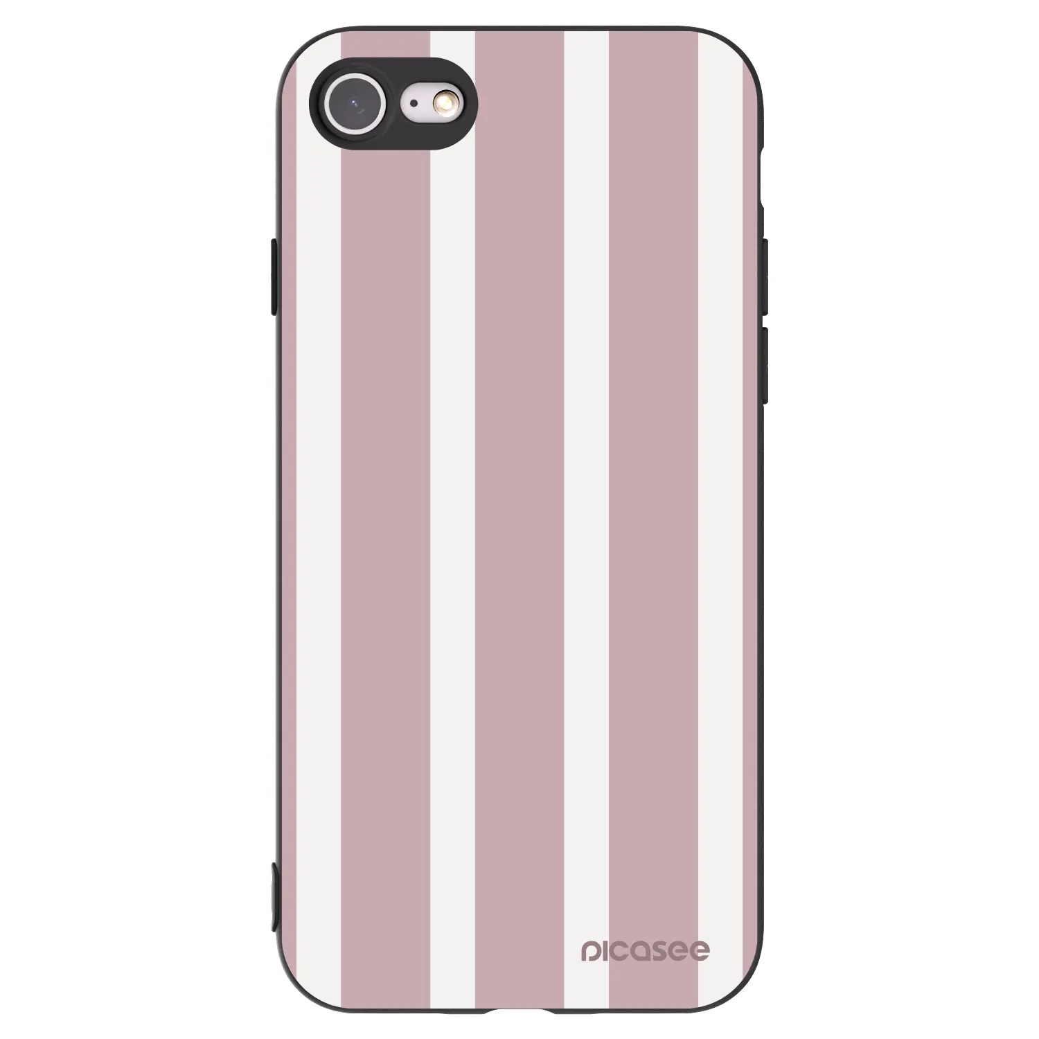 Picasee silikonový černý obal pro Apple iPhone 7 - Velvet sun