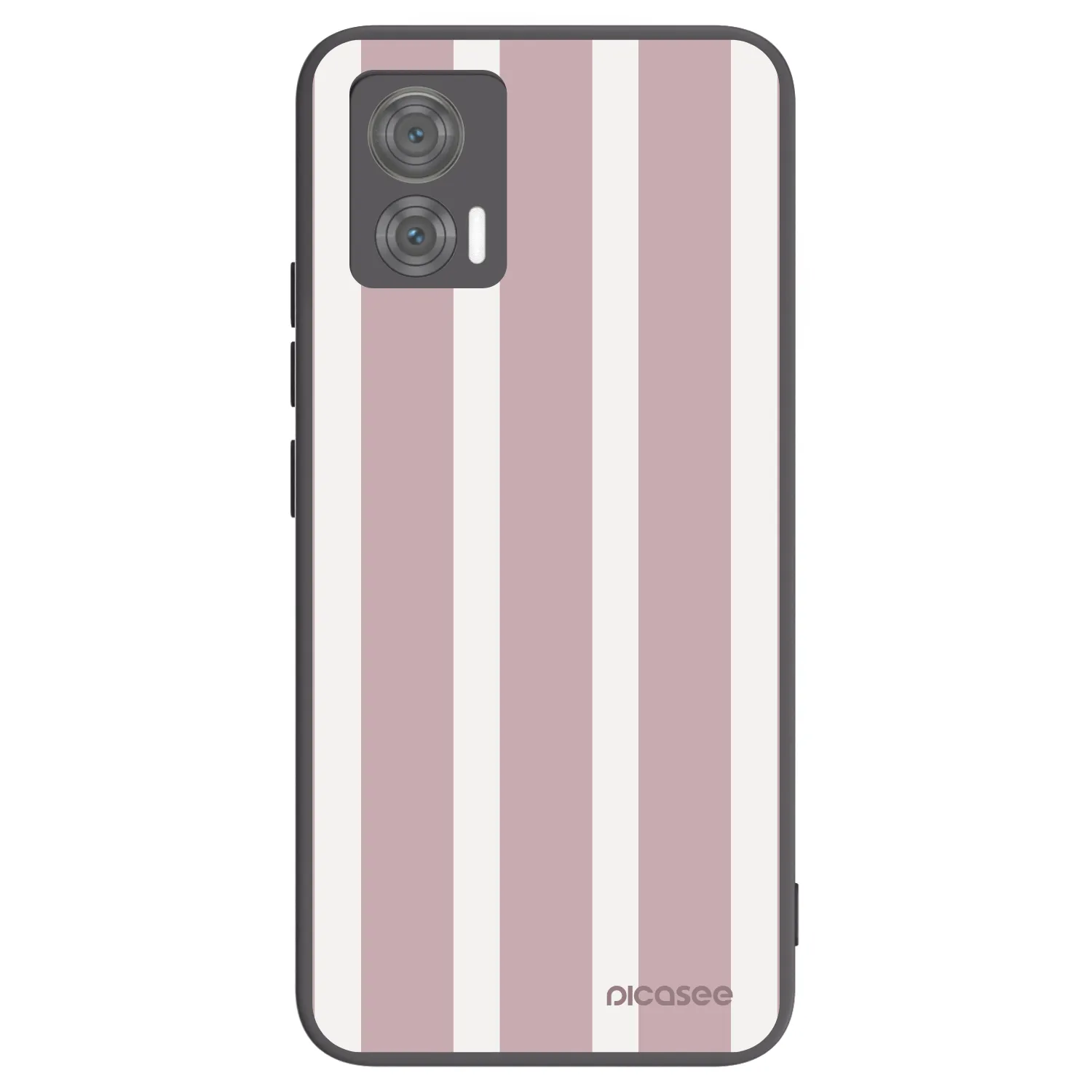 Picasee silikonový černý obal pro Motorola Edge 30 Neo - Velvet sun