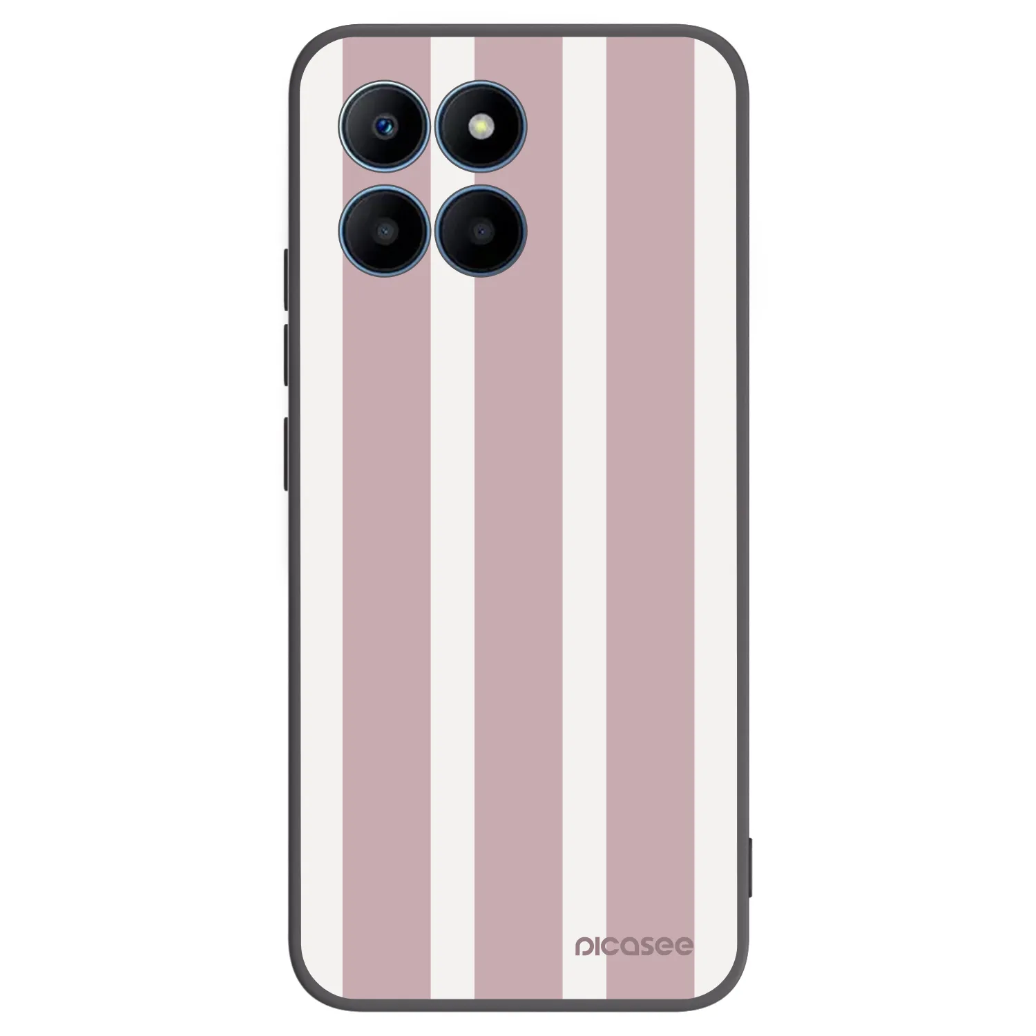 Picasee silikonový černý obal pro Honor 70 Lite - Velvet sun