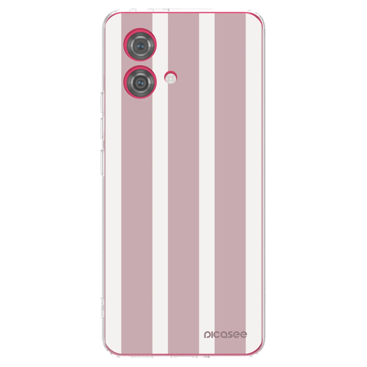 Picasee silikonový průhledný obal pro Motorola Moto G84 5G - Velvet sun