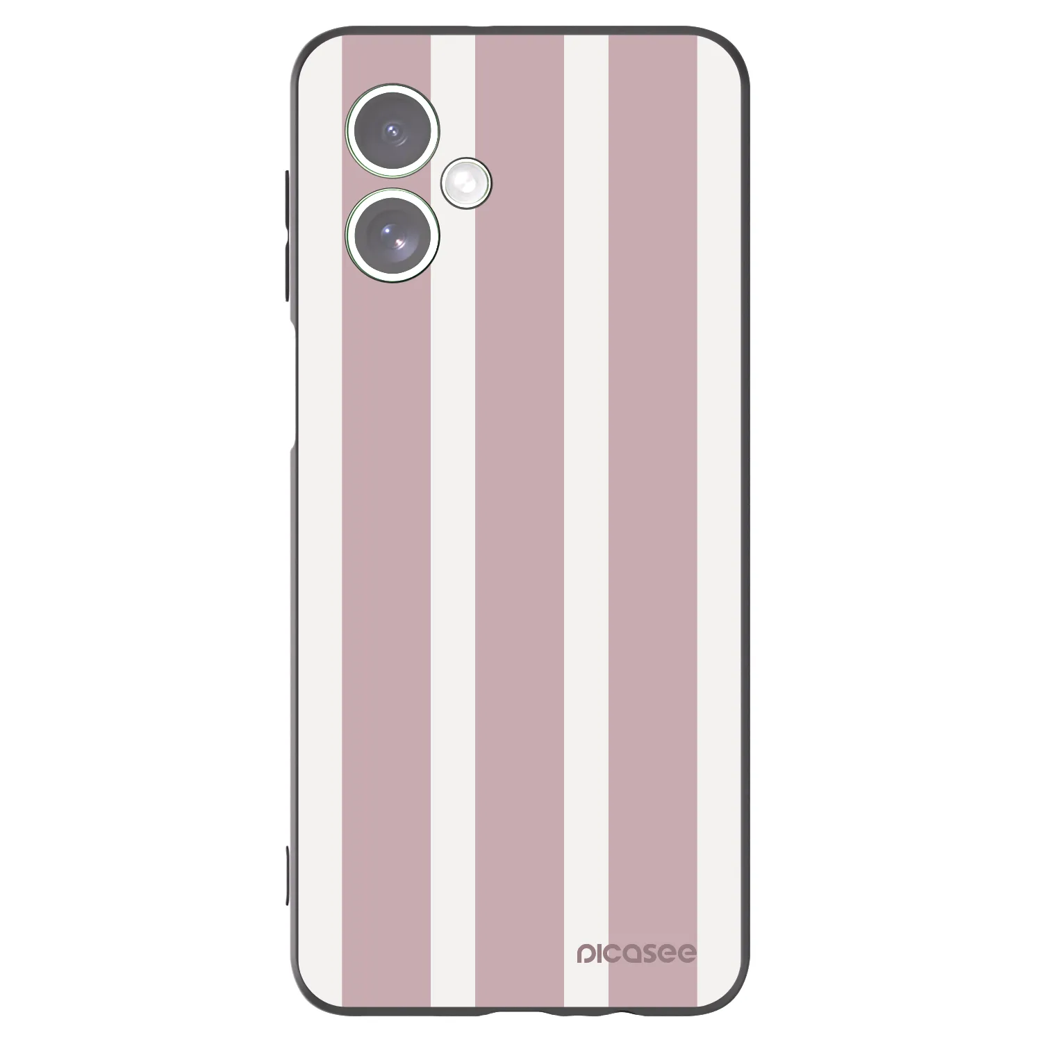 Picasee silikonový černý obal pro Motorola Moto G54 5G - Velvet sun