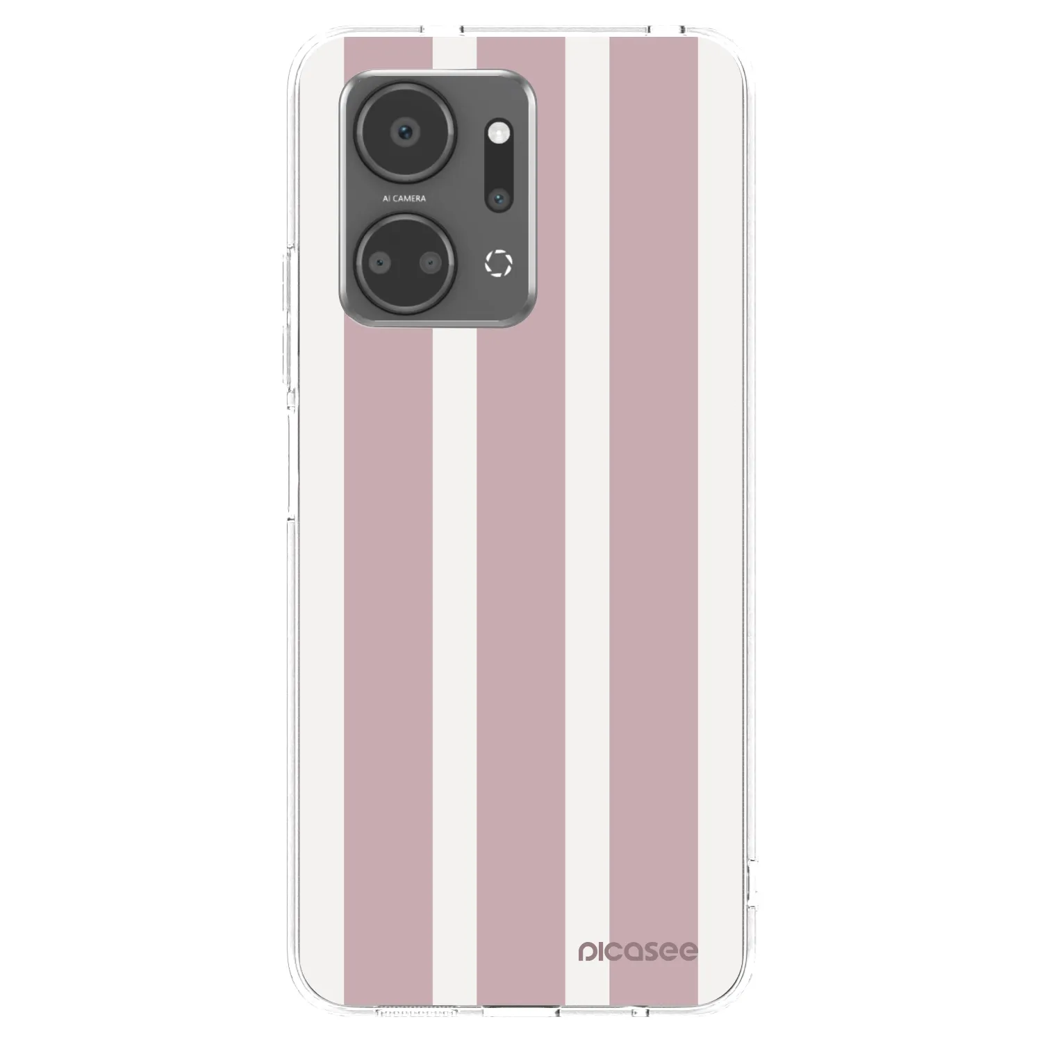 Picasee silikonový průhledný obal pro Honor X7a - Velvet sun