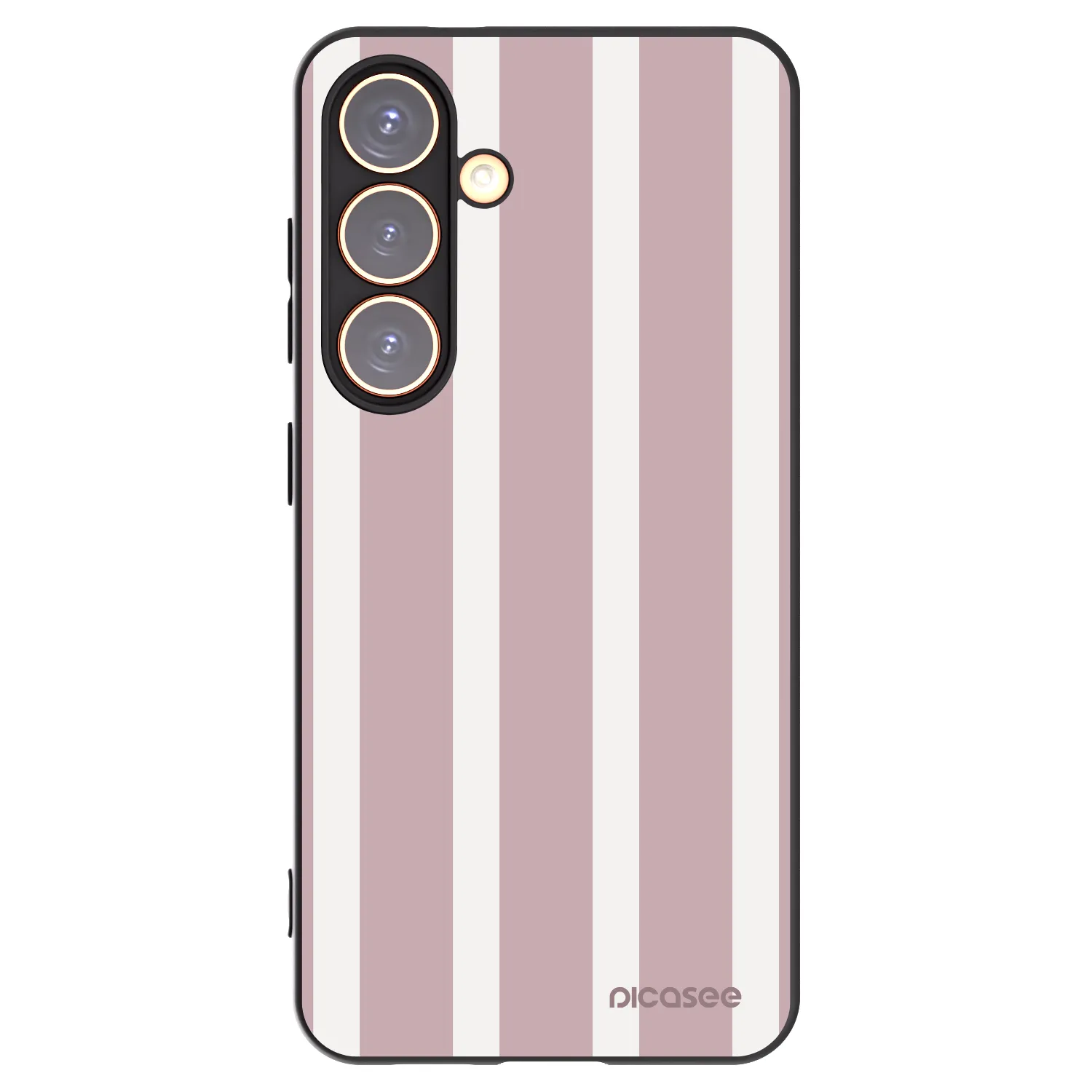 Picasee silikonový černý obal pro Samsung Galaxy S24 S921B 5G - Velvet sun