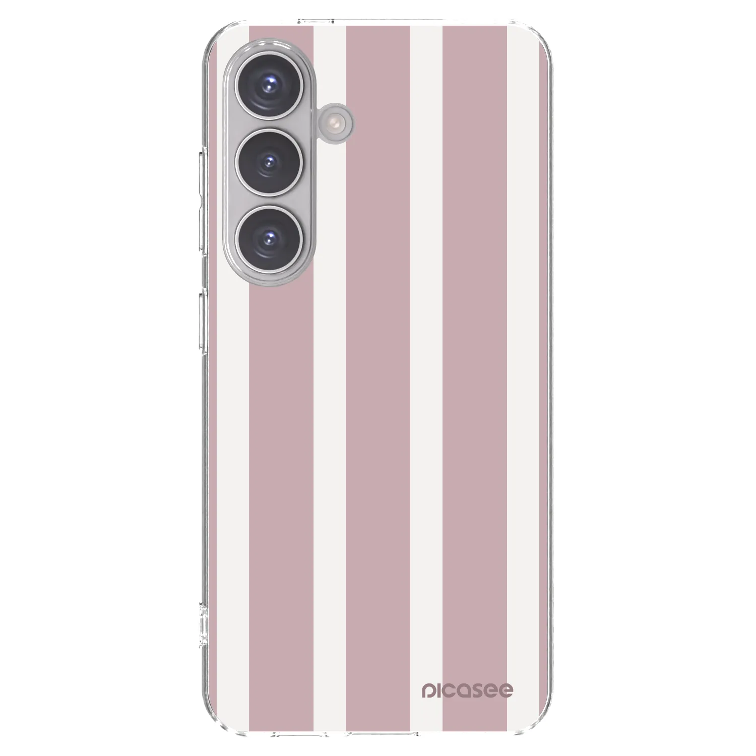 Picasee silikonový průhledný obal pro Samsung Galaxy S24 S921B 5G - Velvet sun