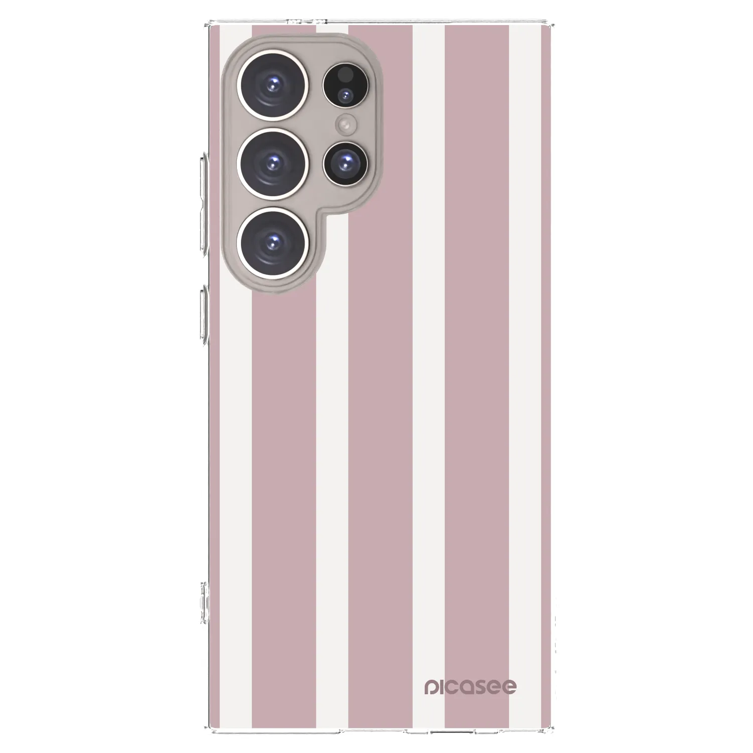 Picasee silikonový průhledný obal pro Samsung Galaxy S24 Ultra S928B 5G - Velvet sun