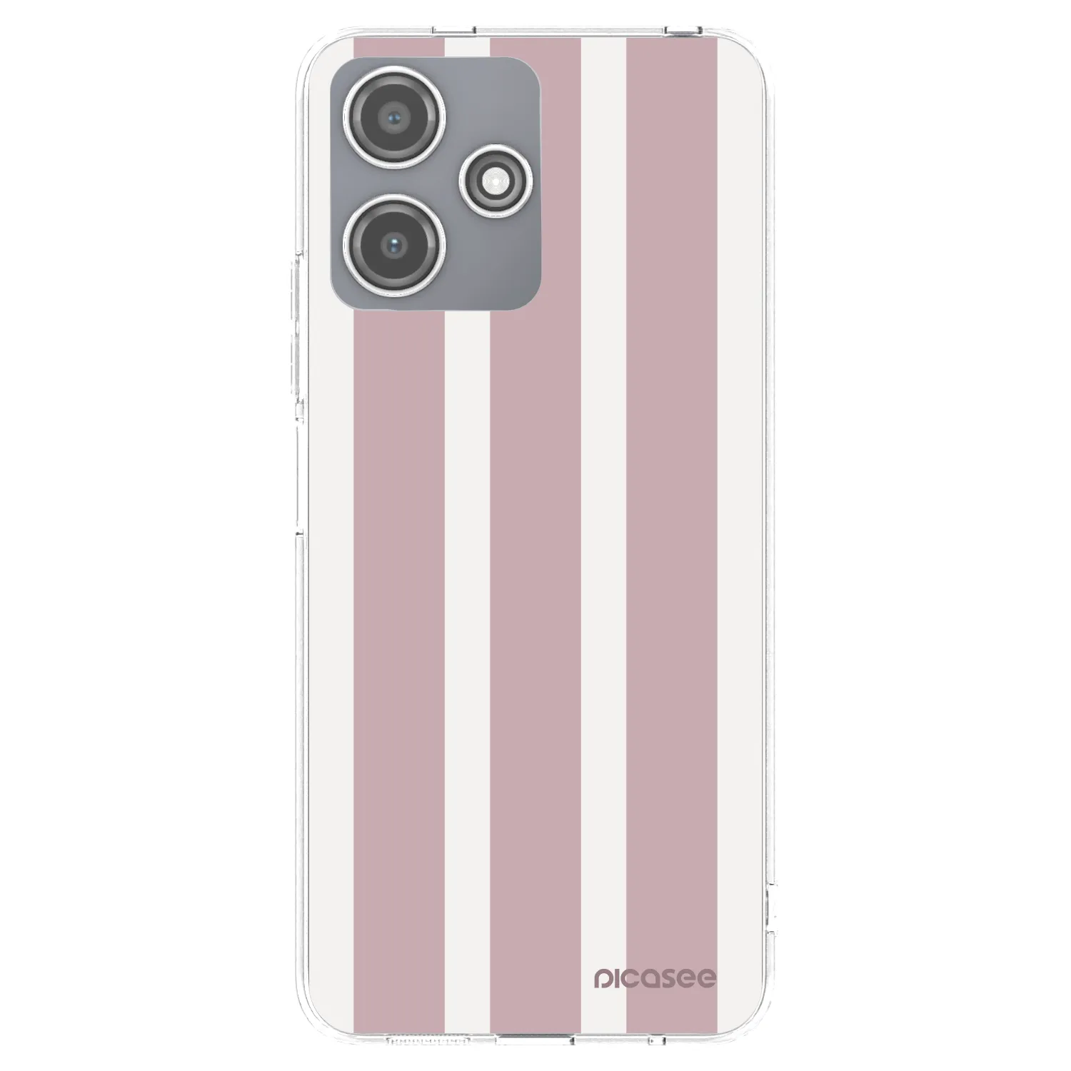 Picasee silikonový průhledný obal pro Xiaomi Redmi 12 5G - Velvet sun
