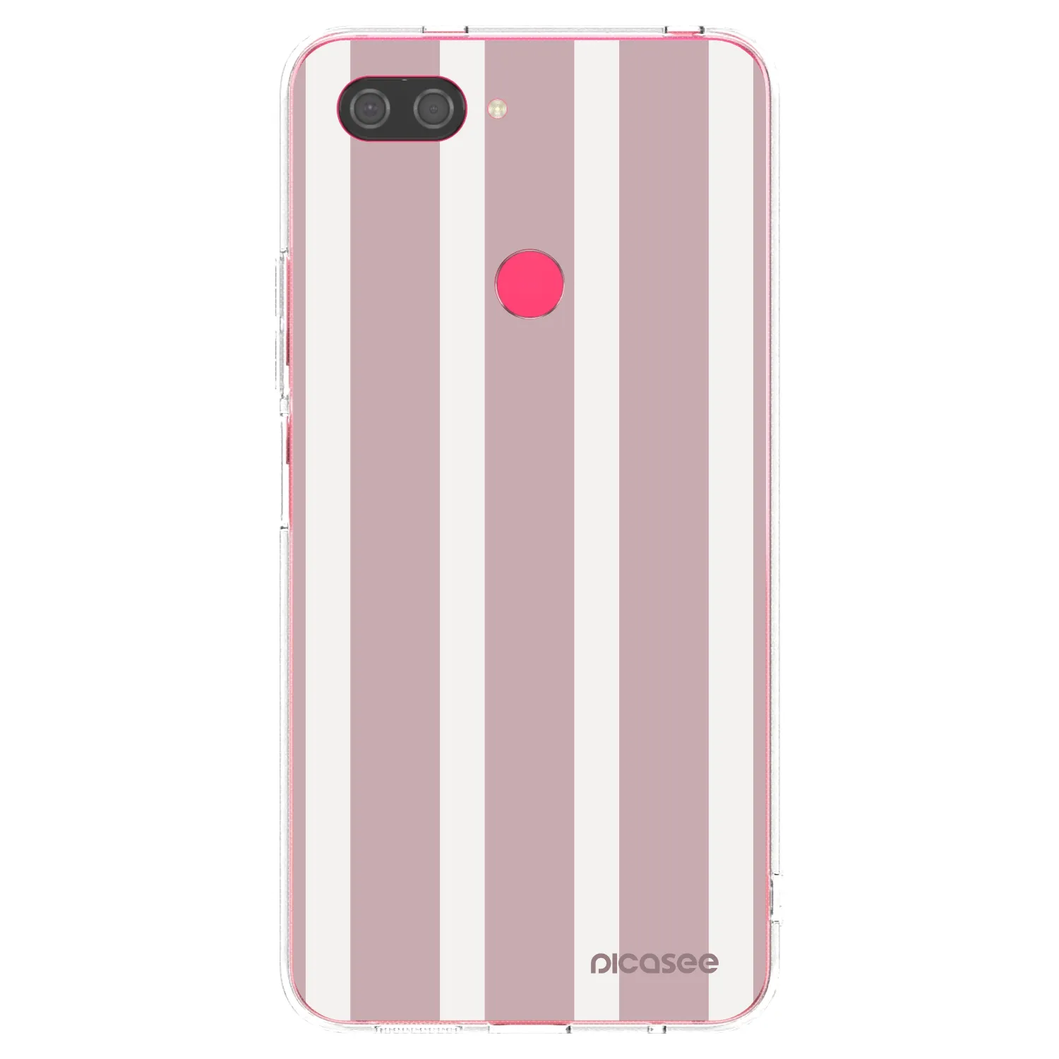 Picasee silikonový průhledný obal pro Xiaomi Mi 8 Lite - Velvet sun