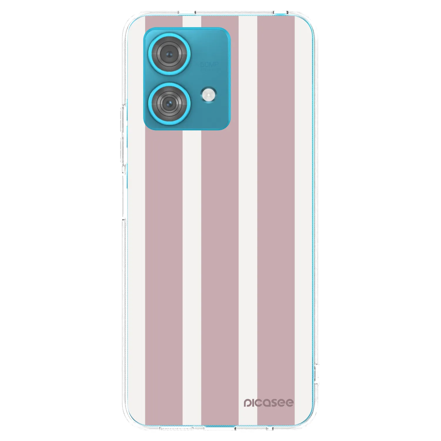 Picasee silikonový průhledný obal pro Motorola Edge 40 Neo - Velvet sun