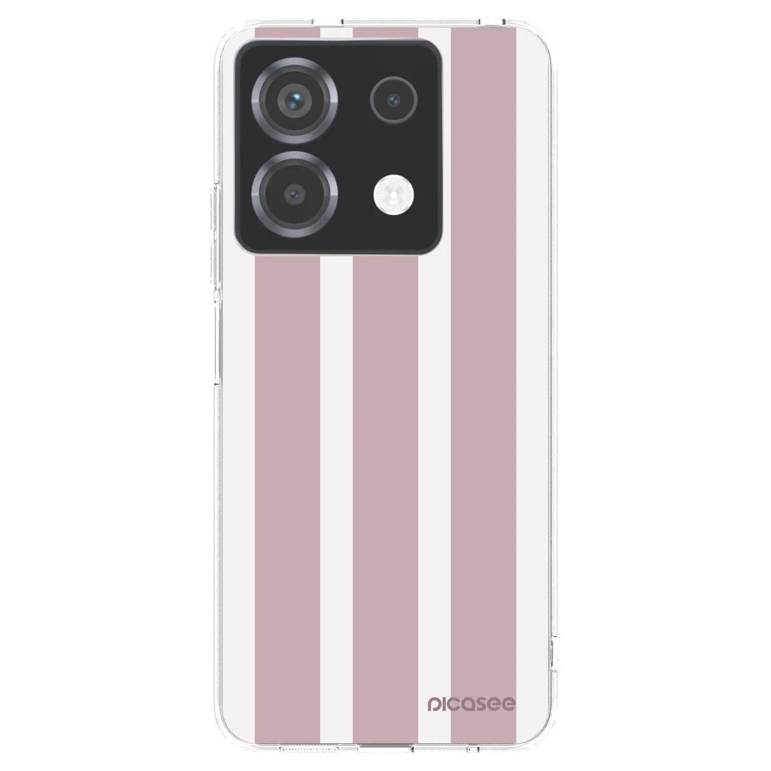 Picasee silikonový průhledný obal pro Xiaomi Poco X6 - Velvet sun