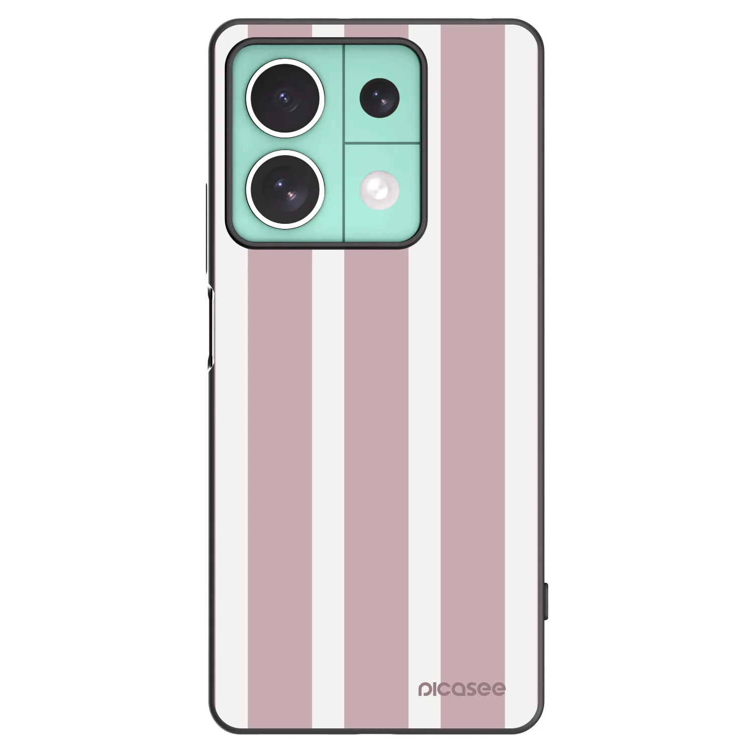 Picasee silikonový černý obal pro Xiaomi Redmi Note 13 5G - Velvet sun