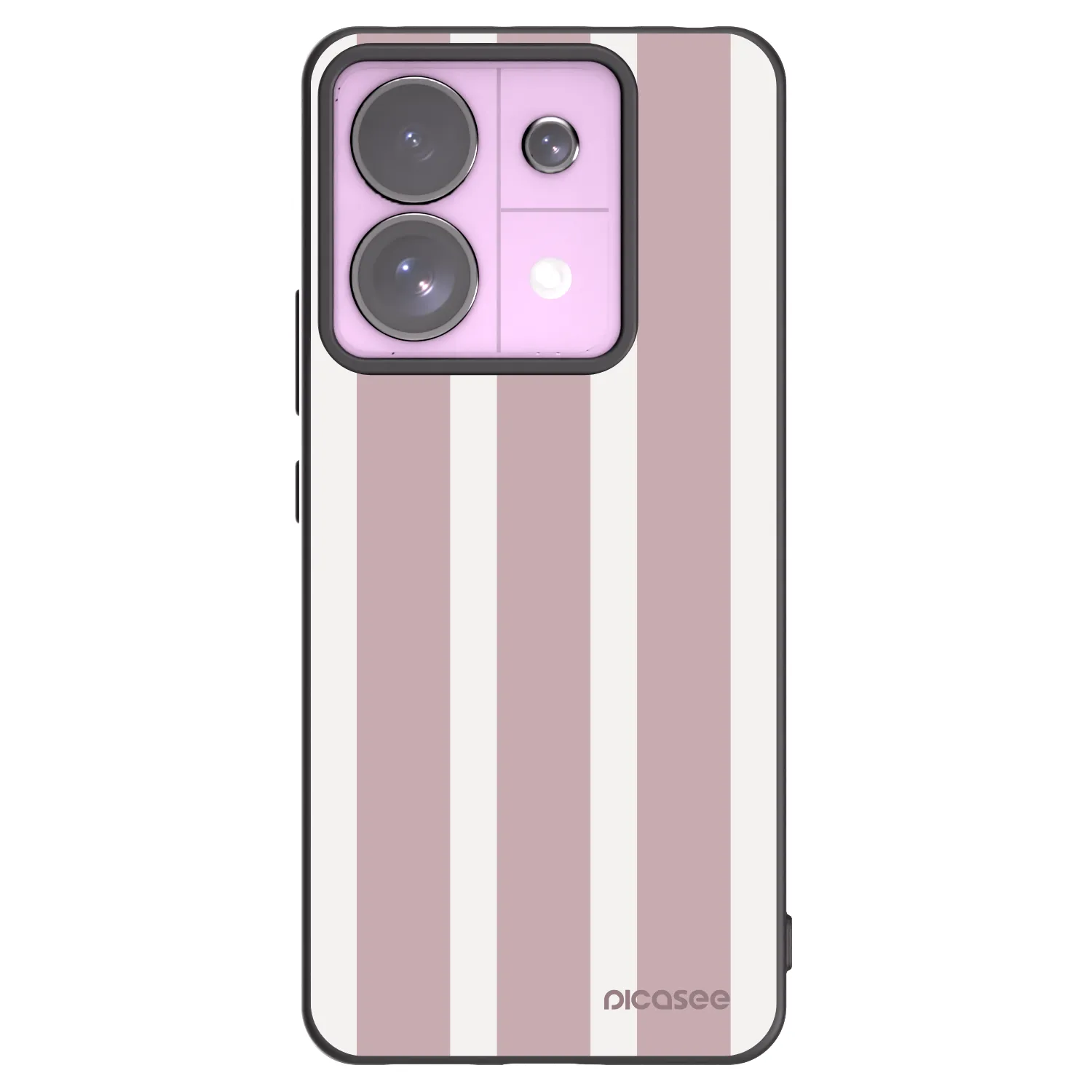 Picasee silikonový černý obal pro Xiaomi Redmi Note 13 Pro 5G - Velvet sun