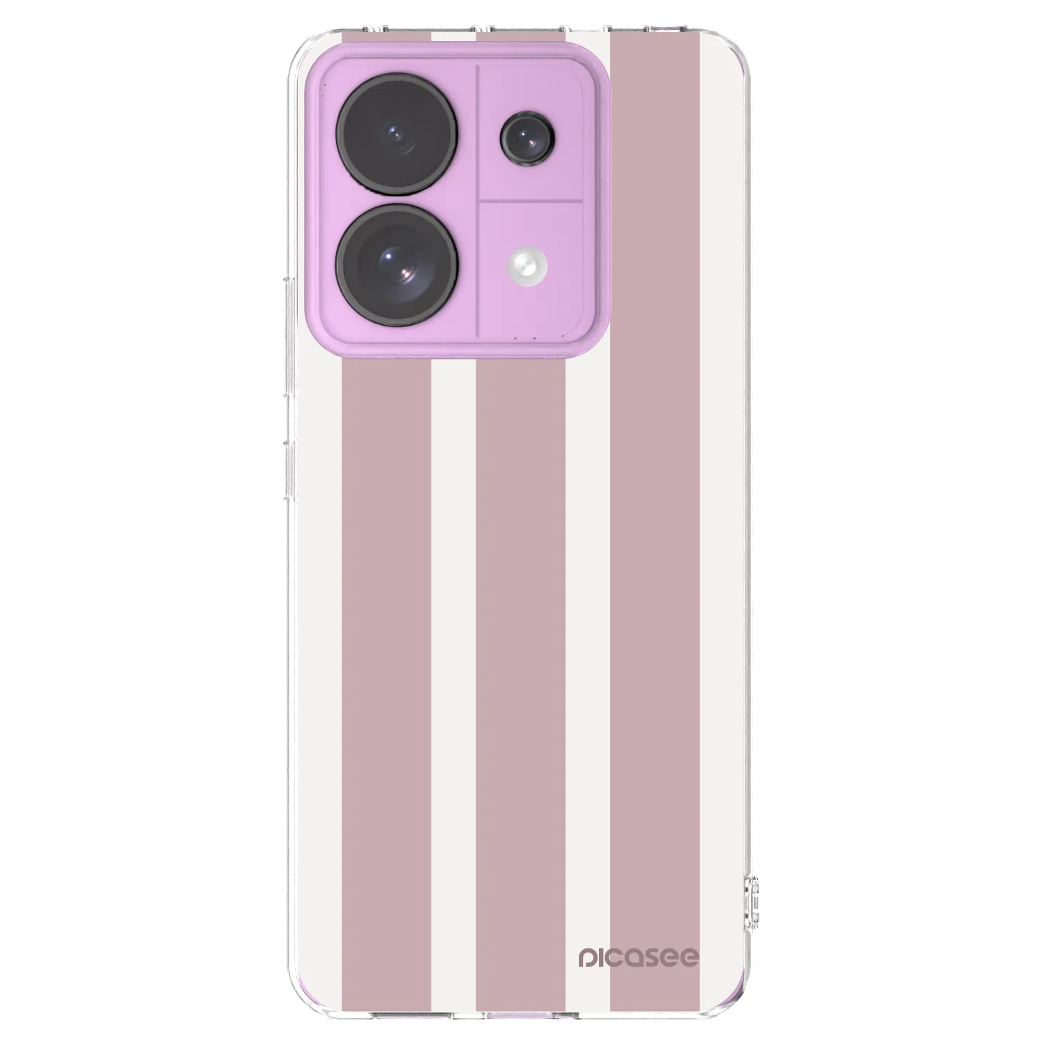 Picasee silikonový průhledný obal pro Xiaomi Redmi Note 13 Pro 5G - Velvet sun