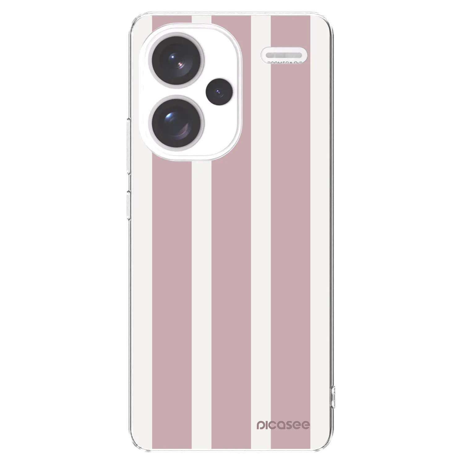 Picasee silikonový průhledný obal pro Xiaomi Redmi Note 13 Pro+ 5G - Velvet sun