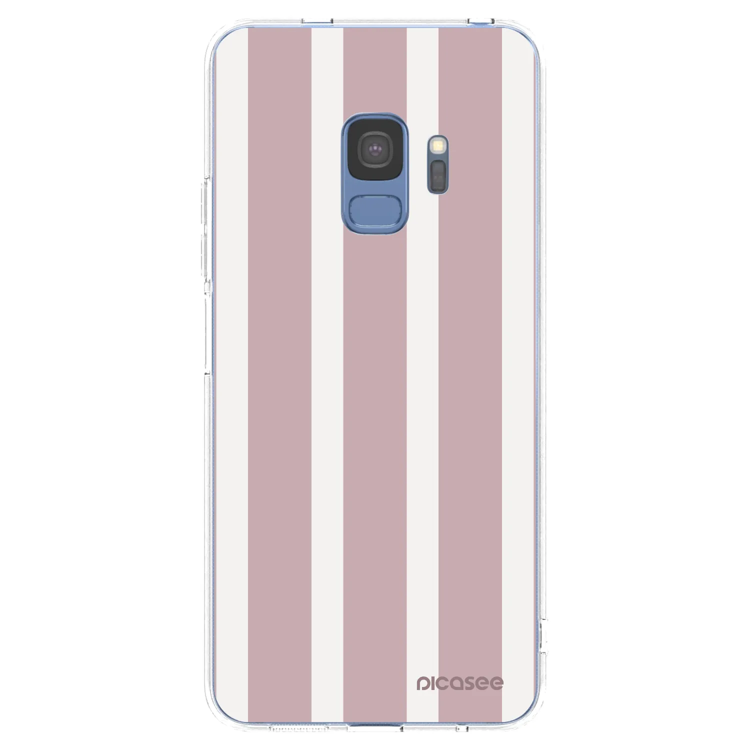 Picasee silikonový průhledný obal pro Samsung Galaxy S9 G960F - Velvet sun