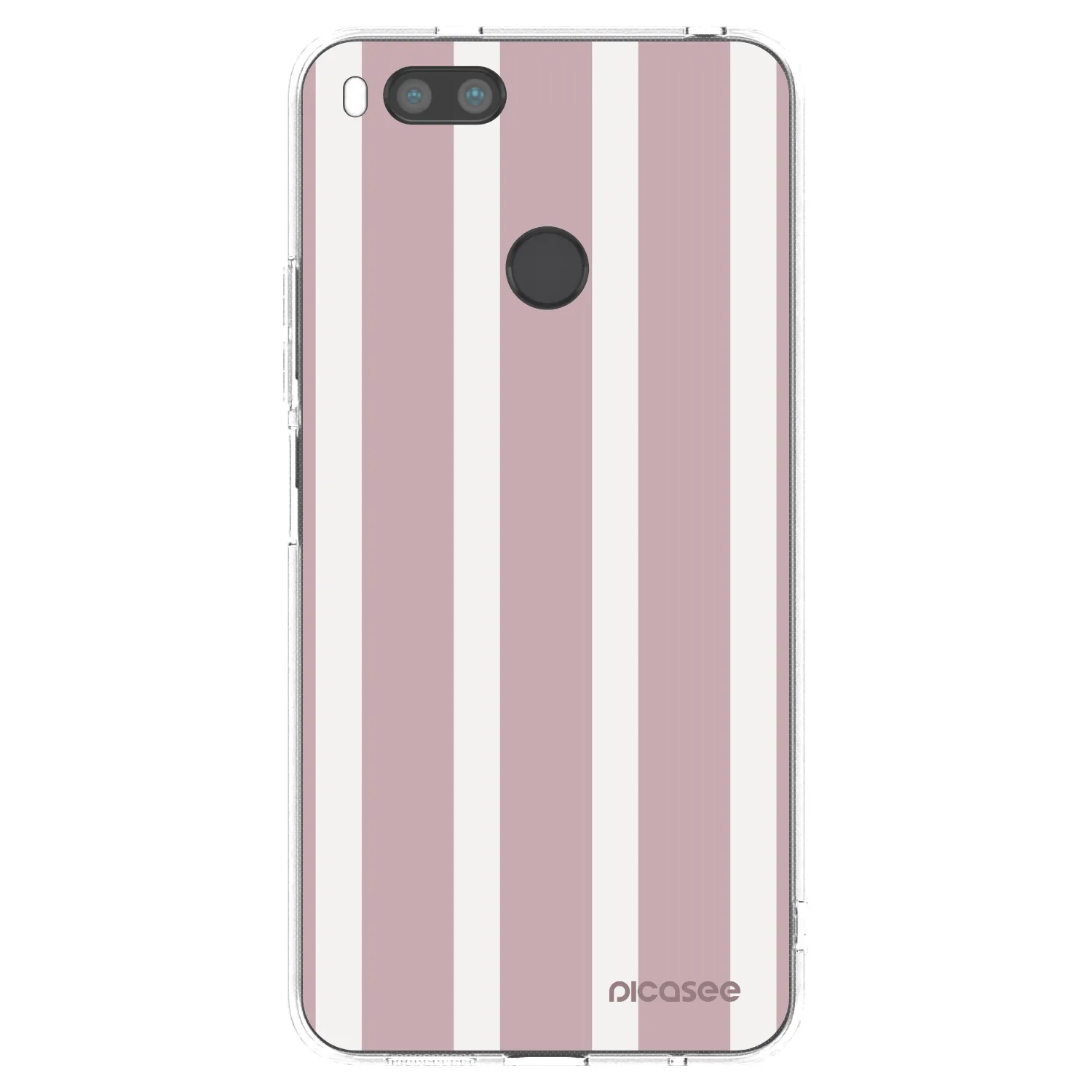 Picasee silikonový průhledný obal pro Xiaomi Mi A1 Global - Velvet sun