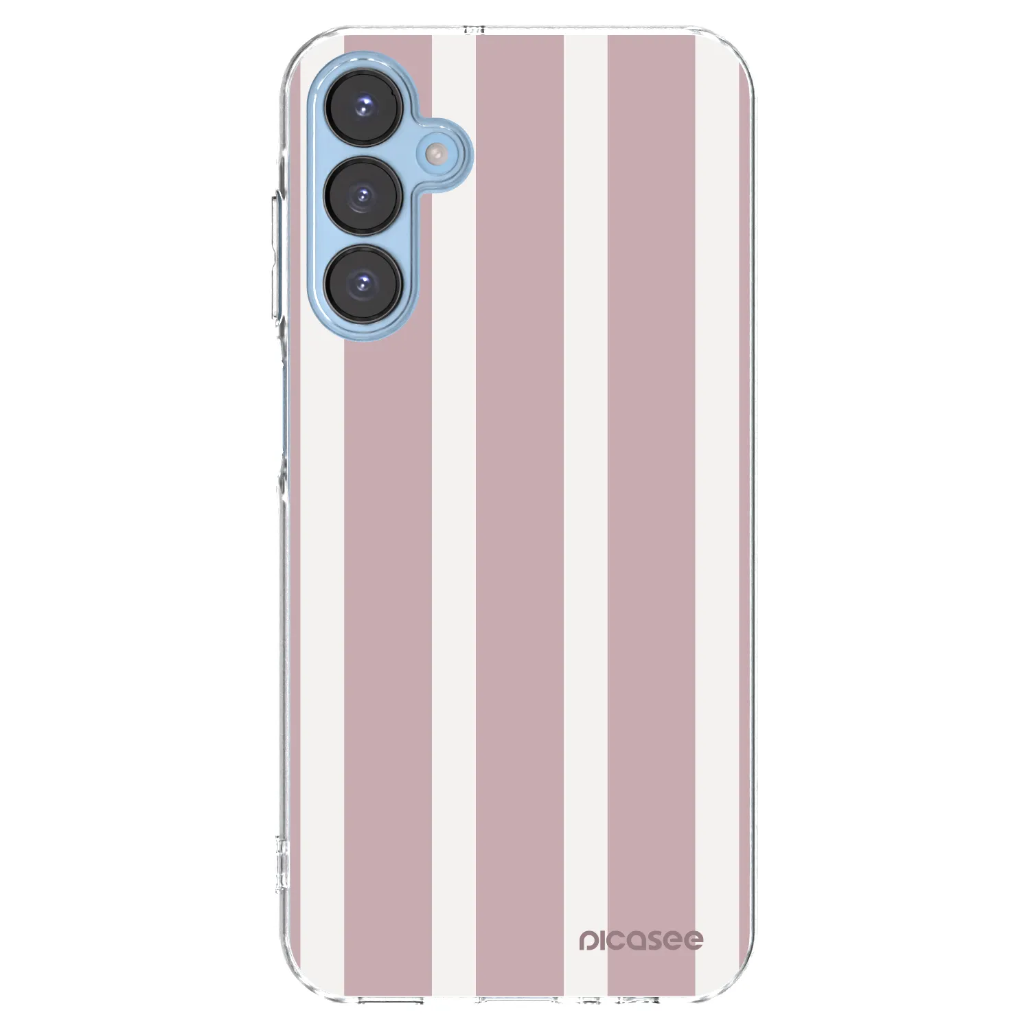 Picasee silikonový průhledný obal pro Samsung Galaxy A15 A156B 5G - Velvet sun