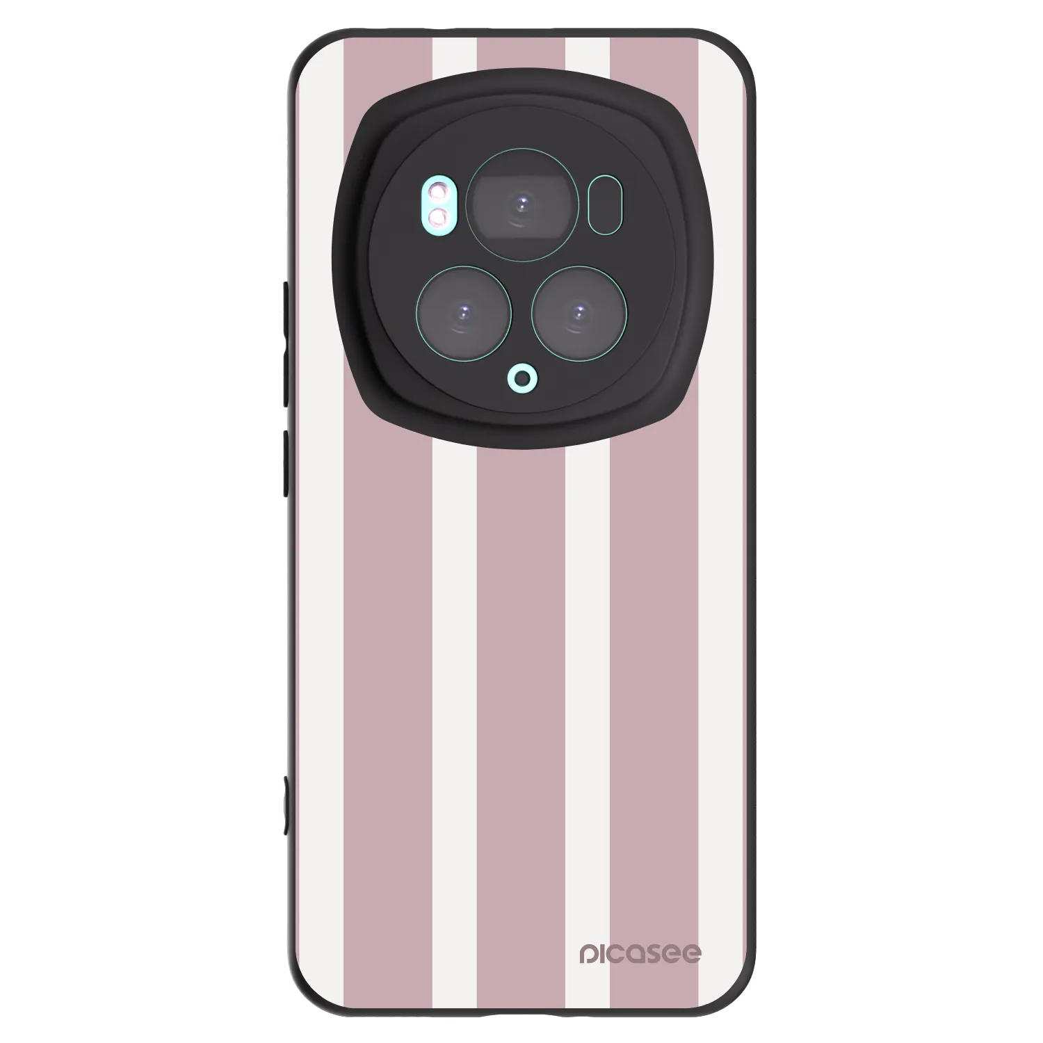 Picasee silikonový černý obal pro Honor Magic6 Pro - Velvet sun