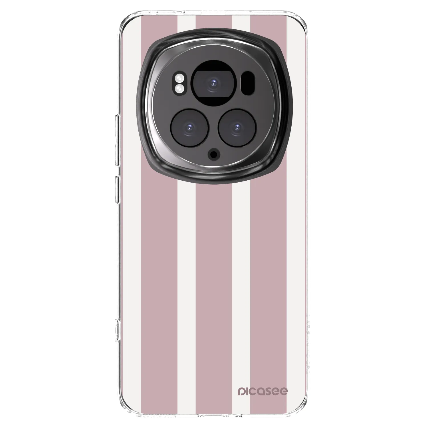 Picasee silikonový průhledný obal pro Honor Magic6 Pro - Velvet sun