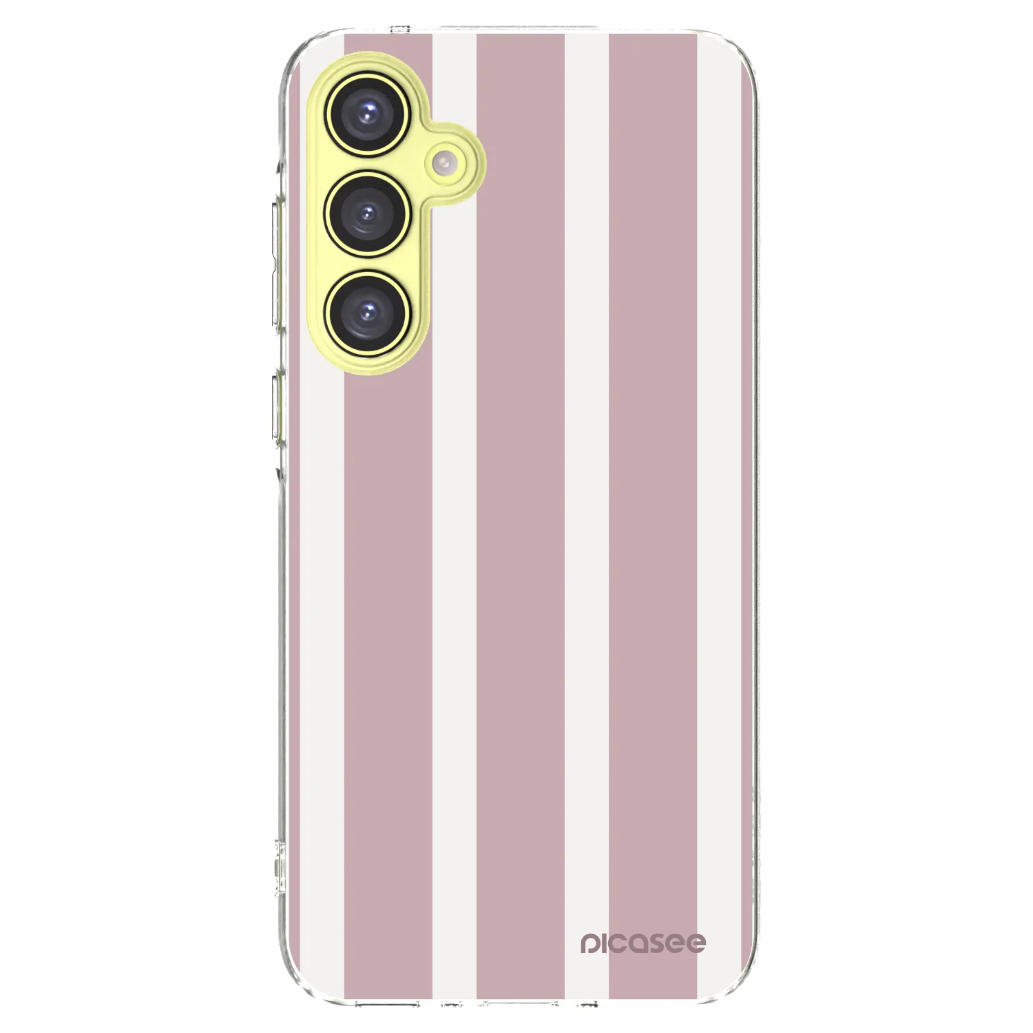 Picasee silikonový průhledný obal pro Samsung Galaxy A35 5G A356B - Velvet sun