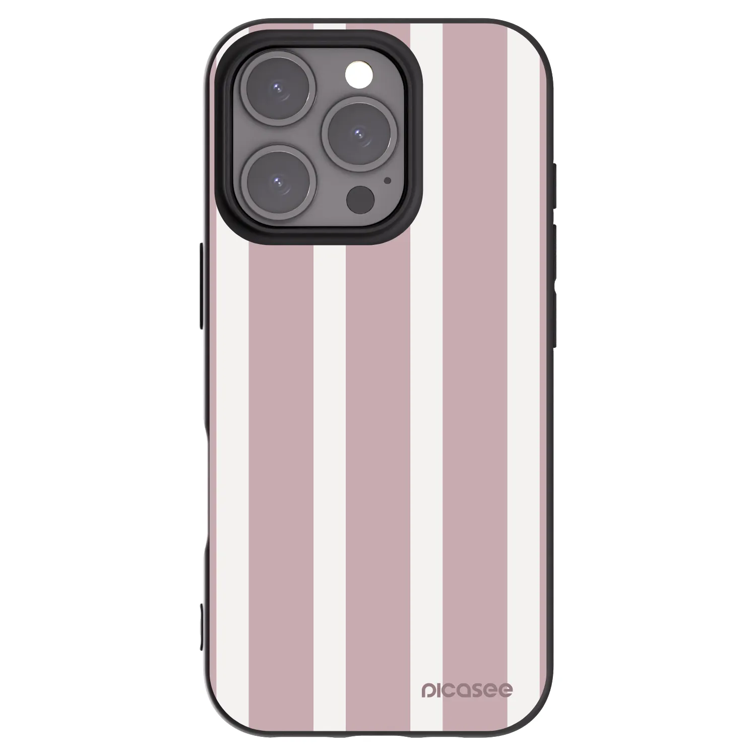 Picasee silikonový černý obal pro Apple iPhone 16 Pro - Velvet sun
