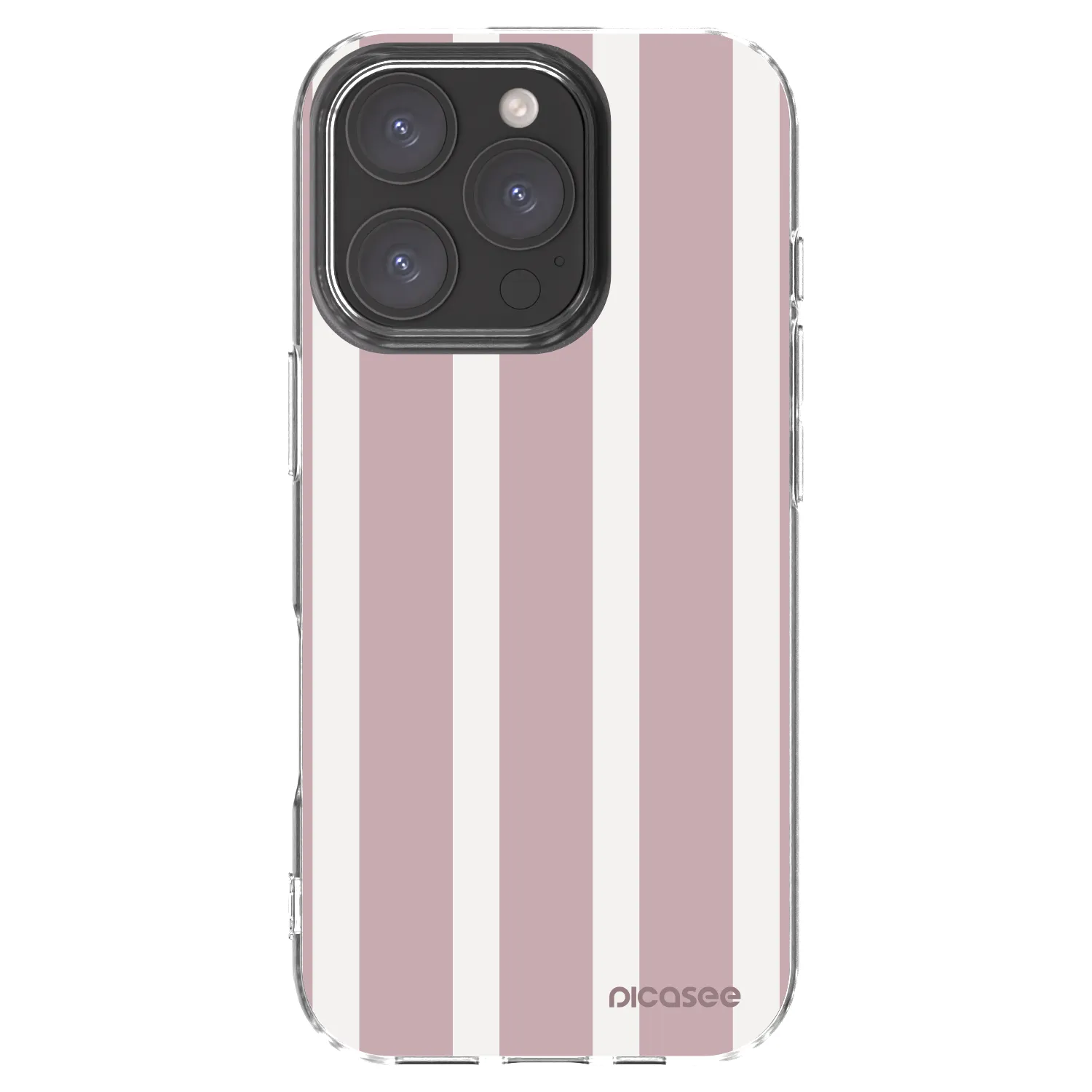 Picasee silikonový průhledný obal pro Apple iPhone 16 Pro - Velvet sun