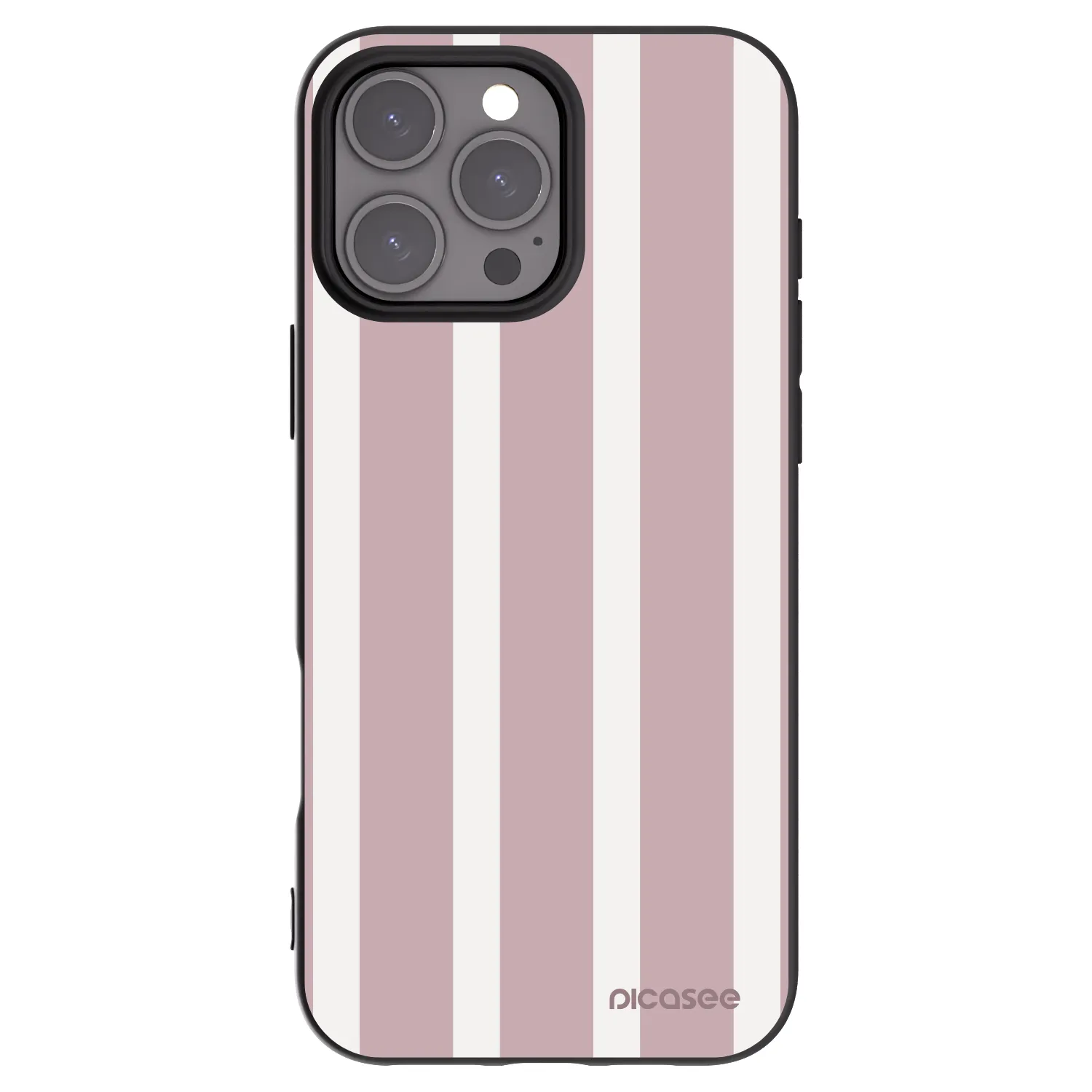 Picasee silikonový černý obal pro Apple iPhone 16 Pro Max - Velvet sun