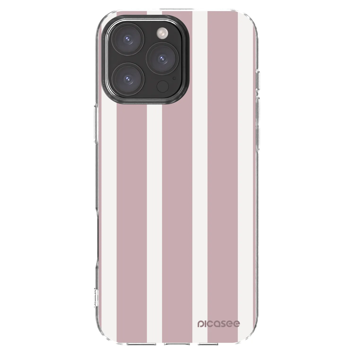 Picasee silikonový průhledný obal pro Apple iPhone 16 Pro Max - Velvet sun